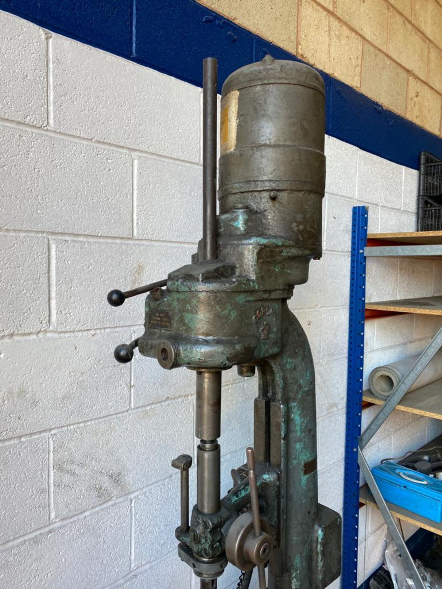 Corana Floor Standing Pillar Drill 3Phase - Collection Only Thursday 4th February 2021 - Image 10 of 10