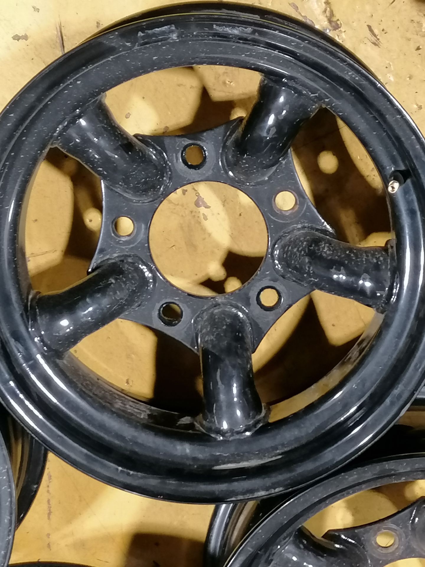 Set Of 4 -Tuff Torque Challenge Modular Steel Wheel 16" - Image 5 of 6
