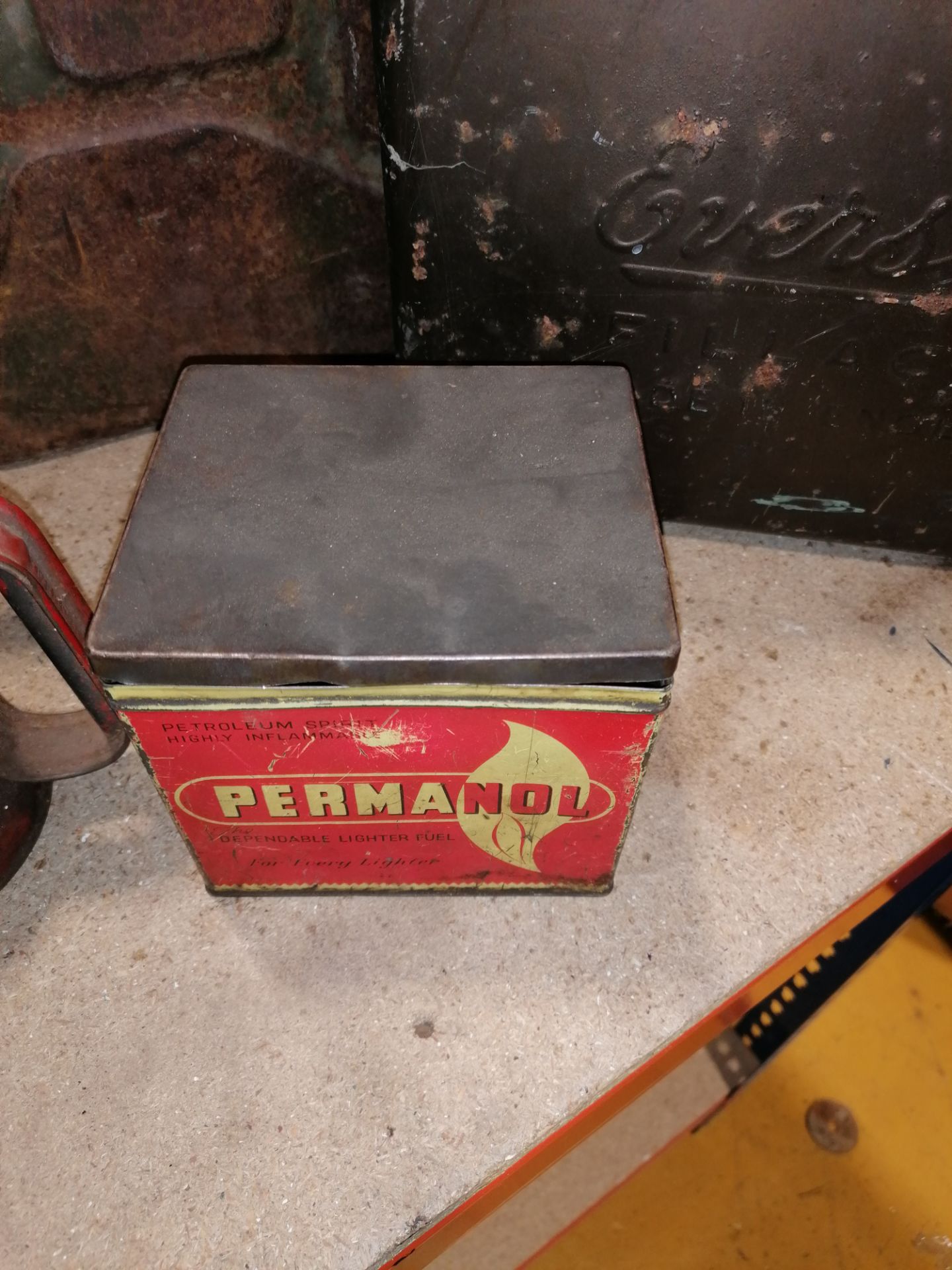 Eversure Petrol Can & Gerry Can & Tin - Image 3 of 5