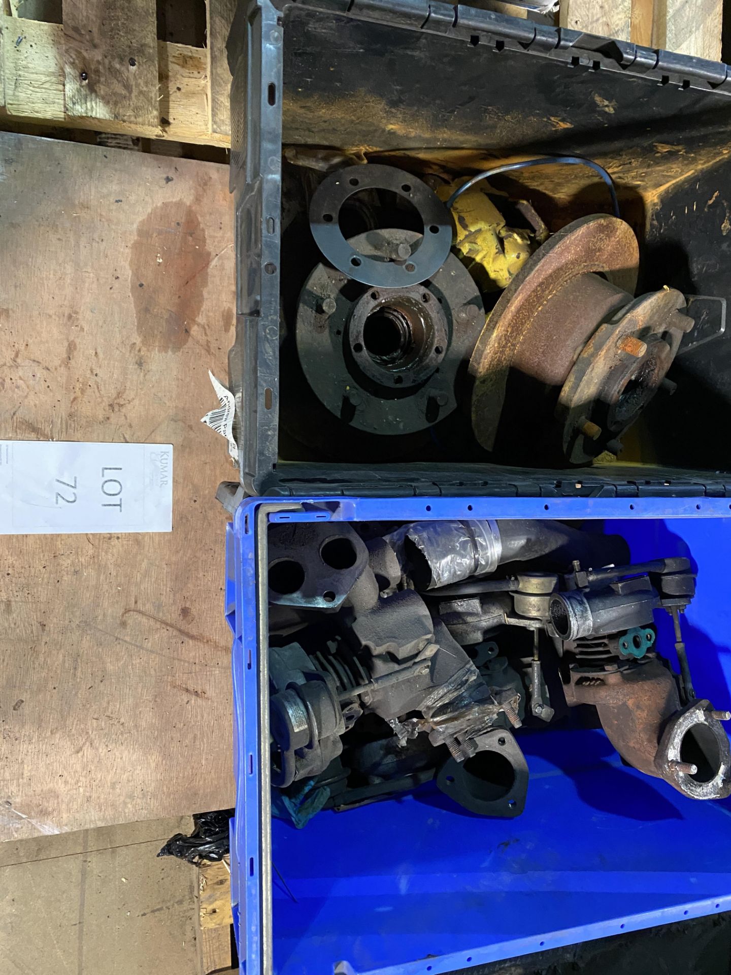 2 Boxes of Brake Parts & Turbo