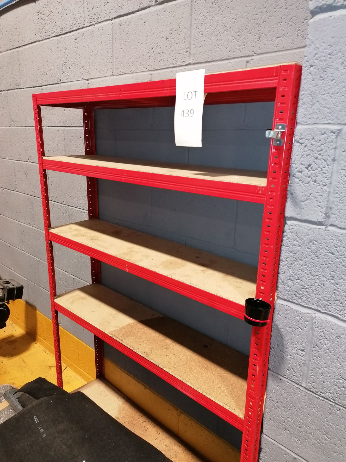 4 Tier Racking