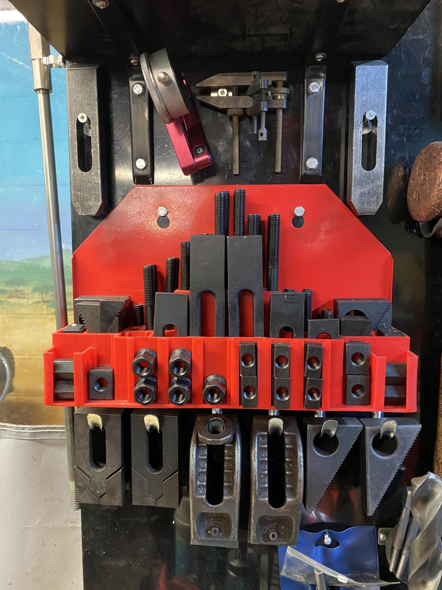 Tool Stand & Board complete with Tools as shown to include Cutting, Milling Attachments. Tooling - Image 5 of 41