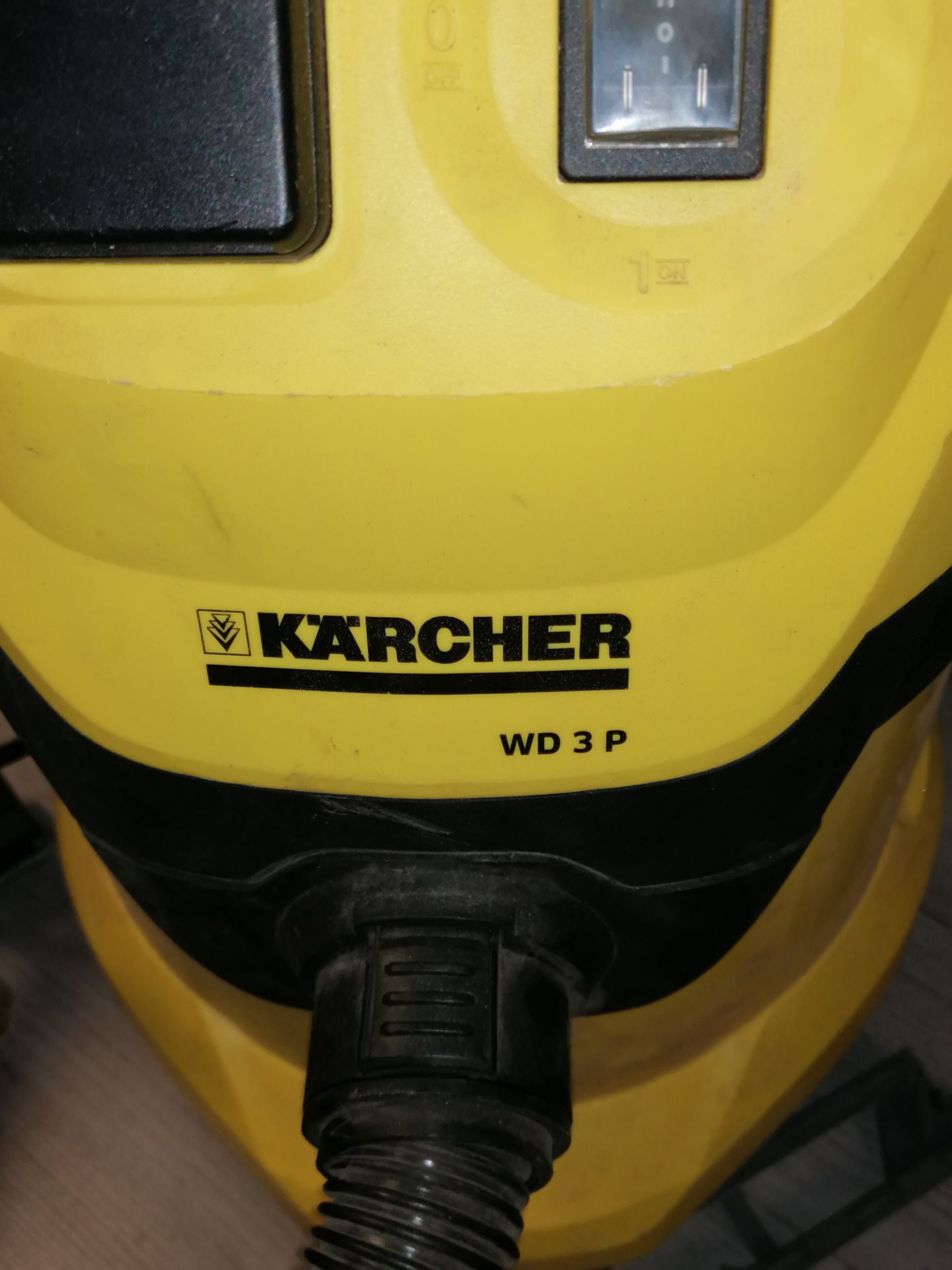 Karcher WD3-P Vacuum - Image 3 of 3