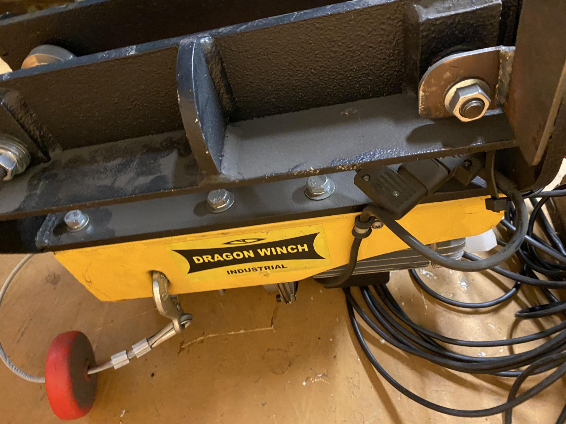 HGS-B-800 Micro Electric Rope Hoist - Image 10 of 11