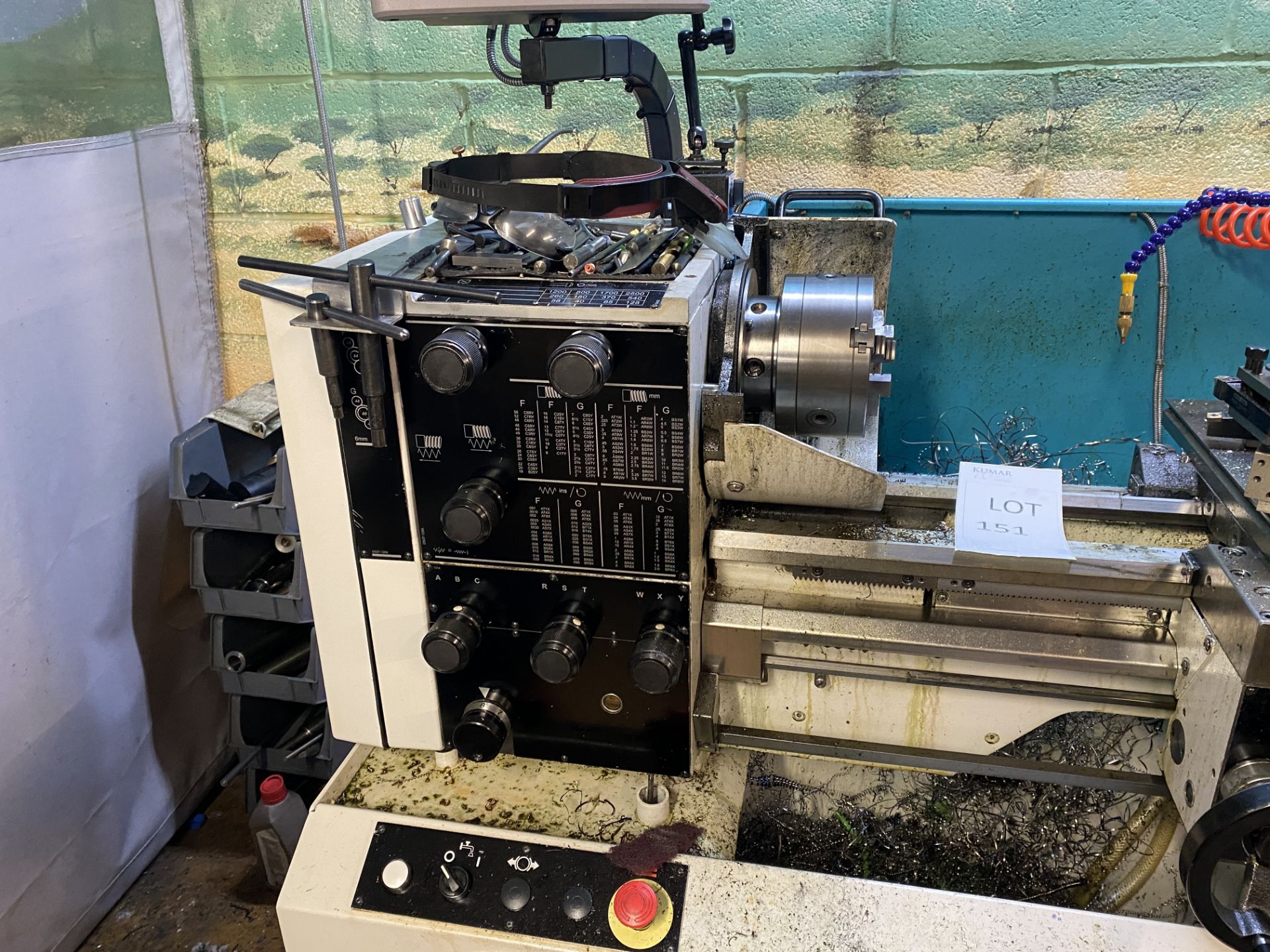 Colchester Student 2500, Geared Head Centre Lathe with Acu-rite DRO, Serial No: 308084, Year of - Image 3 of 72