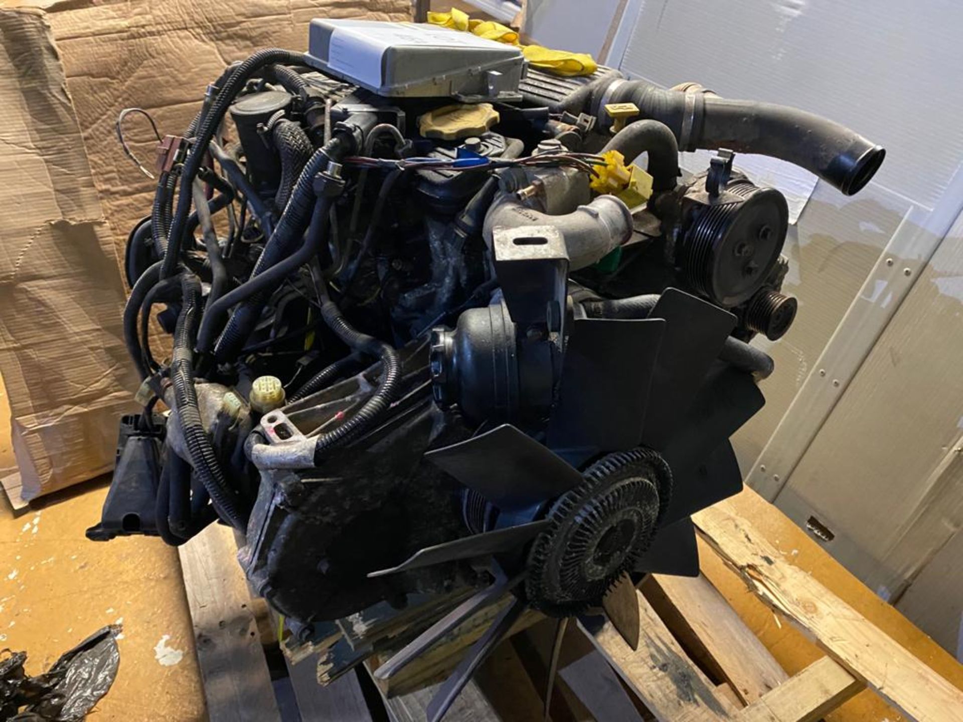 Land Rover 300TDI Engine