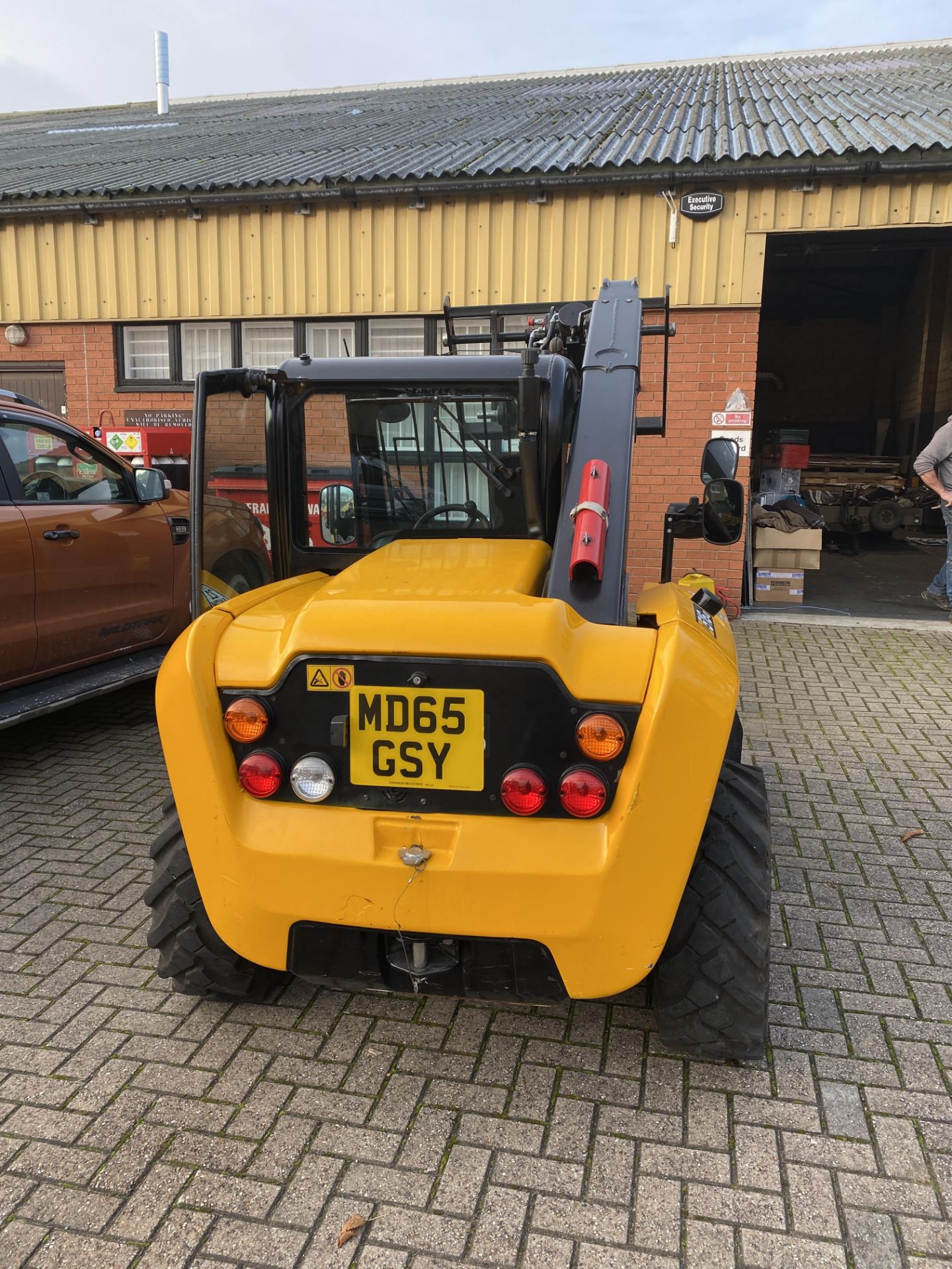 JCB 516-40 Telescopic Handler, 404 Hours, Serial No. 968, (2015) - Image 9 of 33