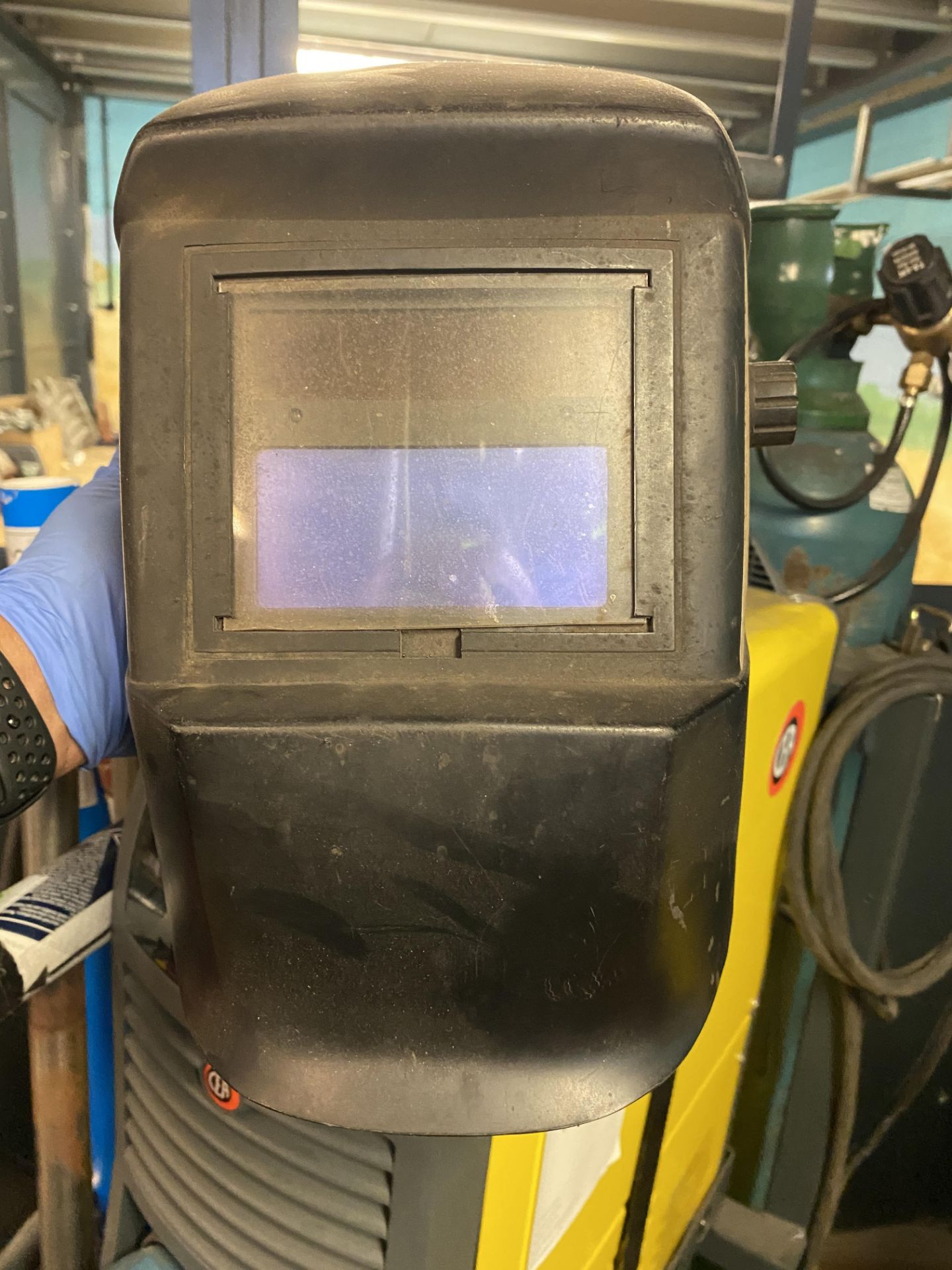 CEA Matrix 3000 AC/DC Welder, Serial No.JD072012 with Wurth Welding Helment, Welding Wire as shown - Image 23 of 31