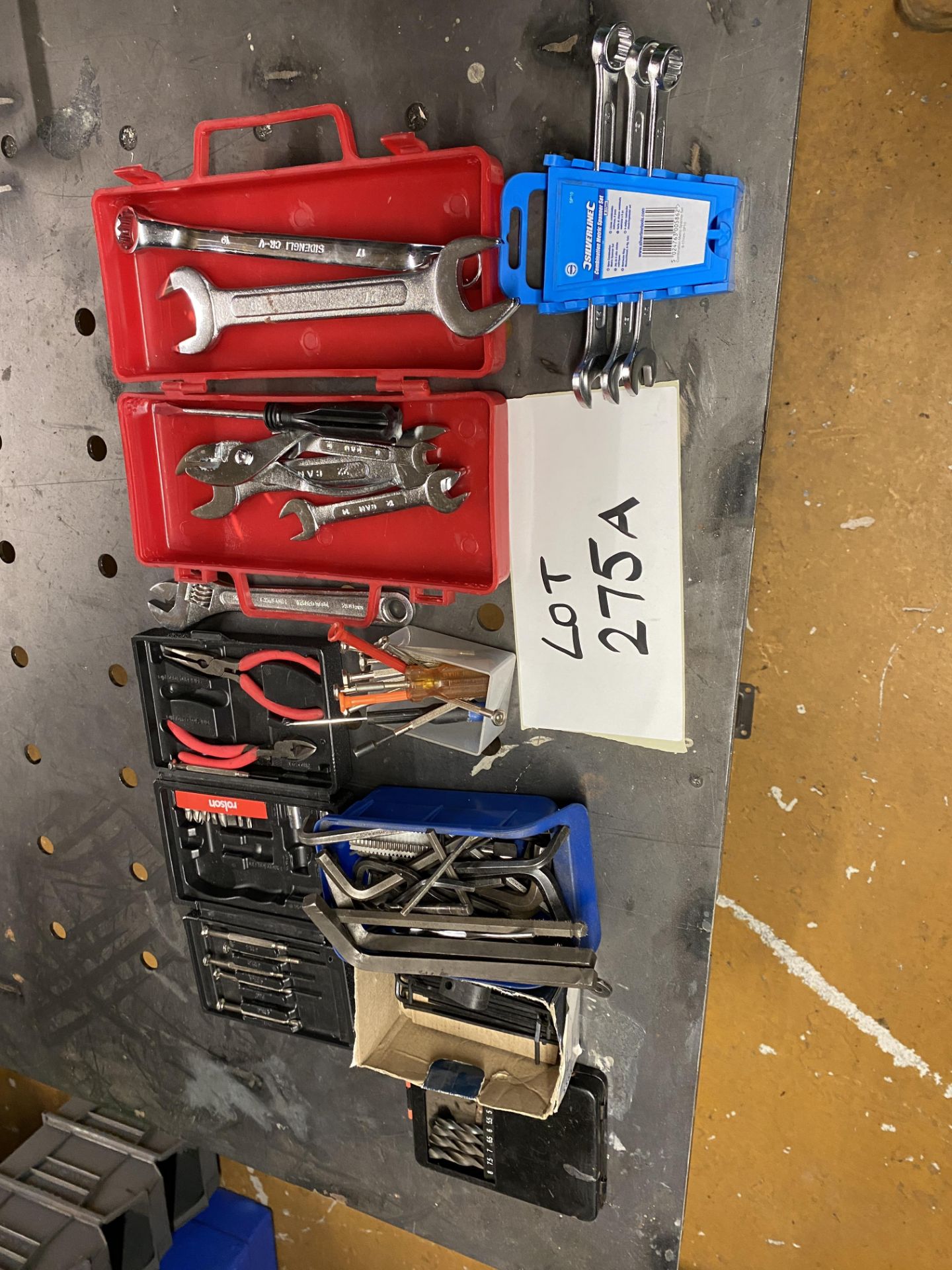 Quantity of Spanners Various Sizes