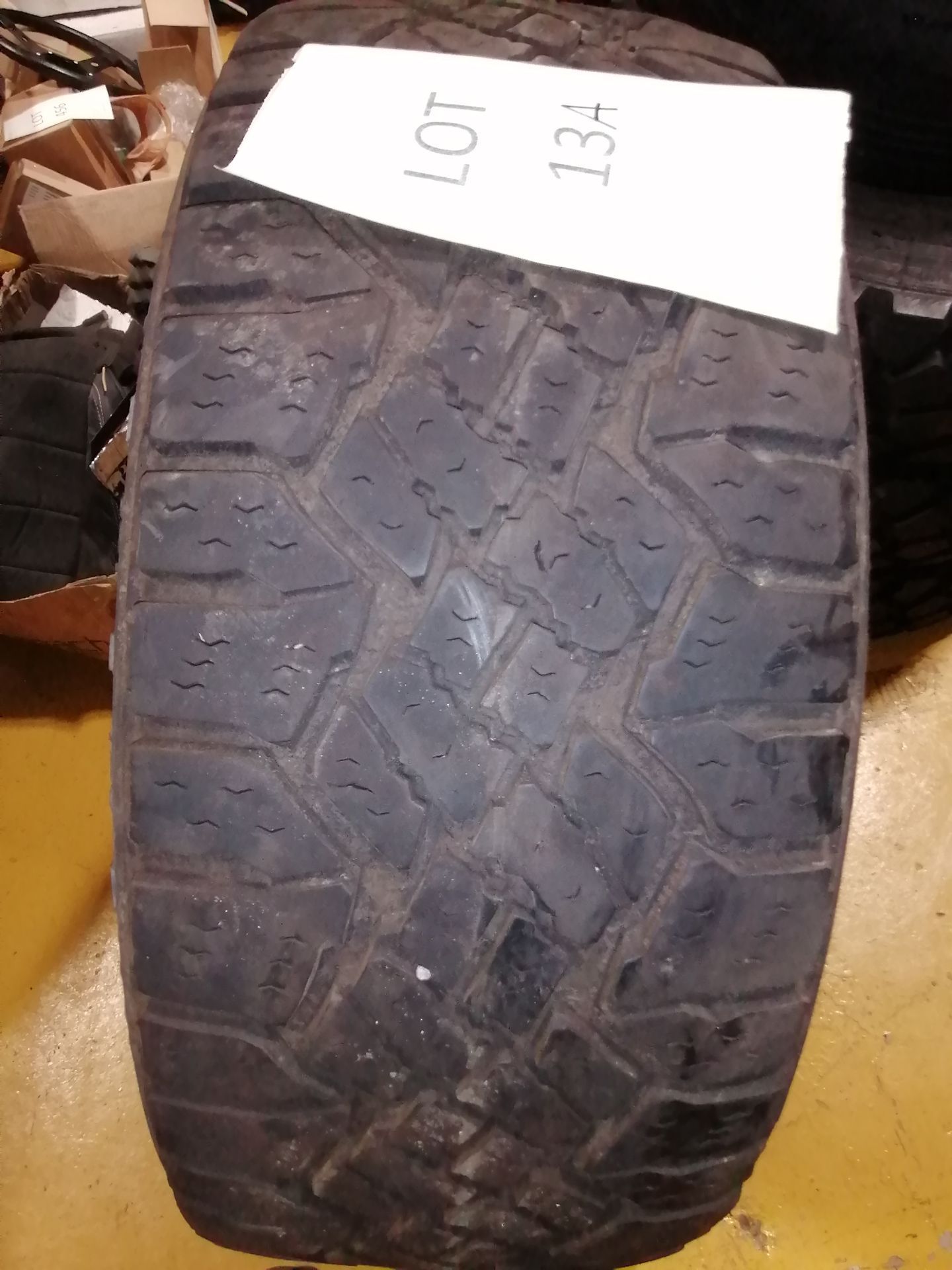 3: 255 55 R19 115 Goodyear Wrangler Duratrac DOT 09.13 - Image 6 of 6