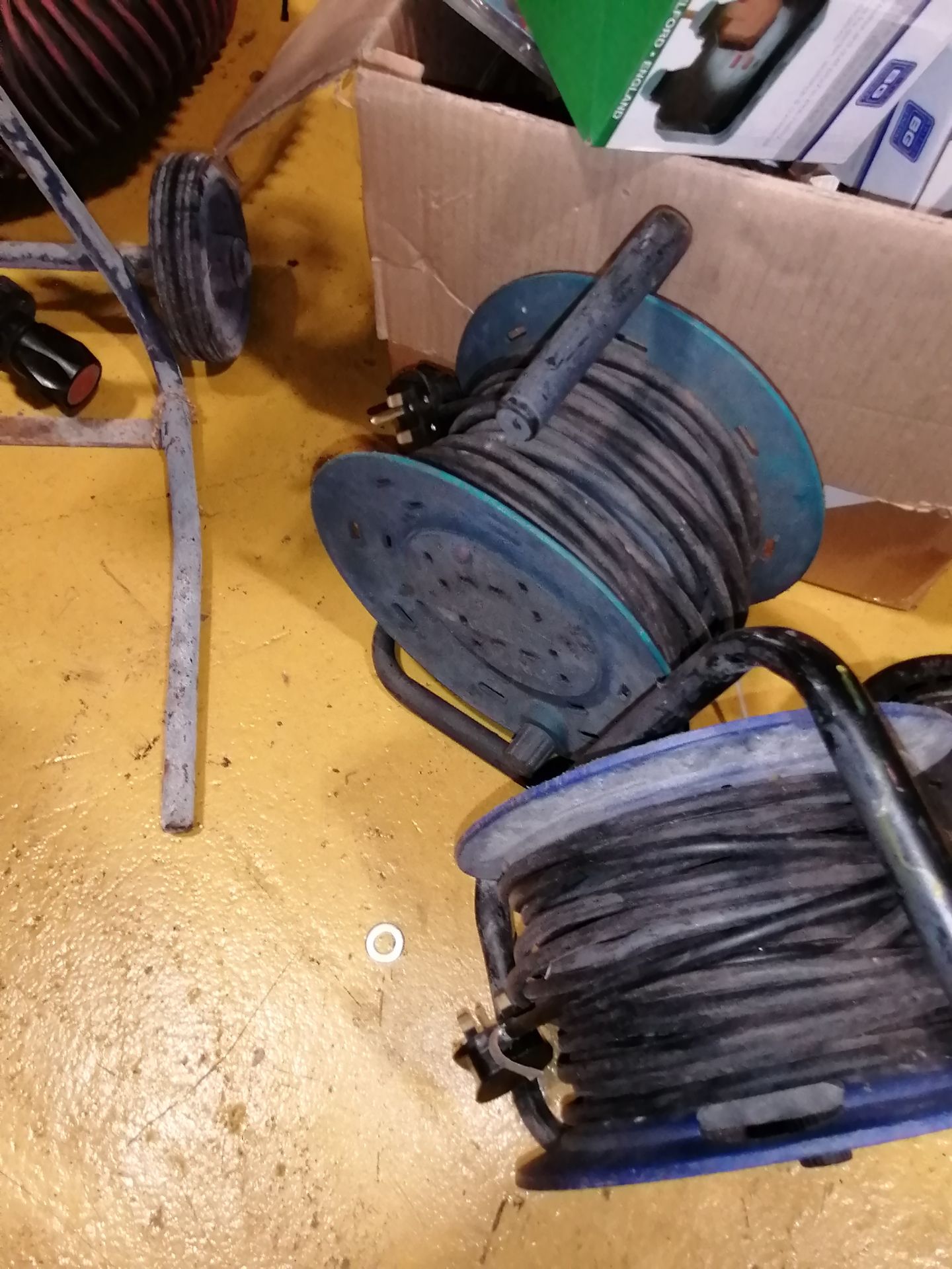 3: Cable Reels & Mixed Box as shown - Image 3 of 5