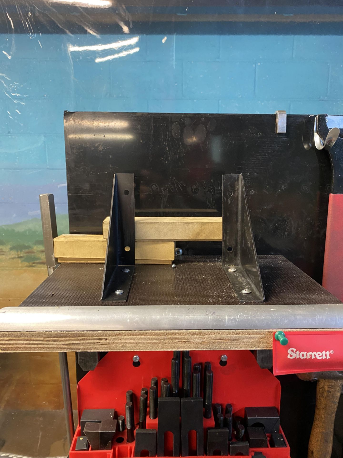 Tool Stand & Board complete with Tools as shown to include Cutting, Milling Attachments. Tooling - Image 4 of 41