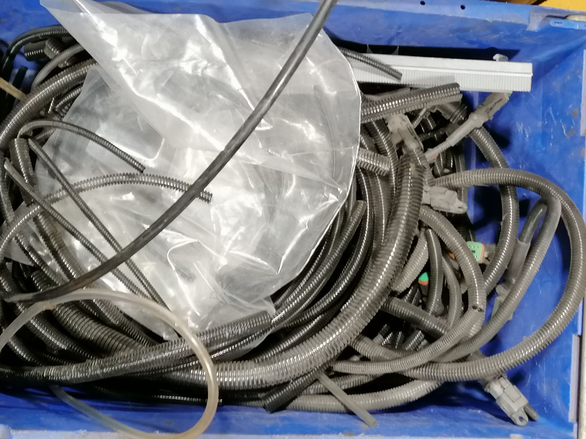 Mixed Box of Cable & Trunking