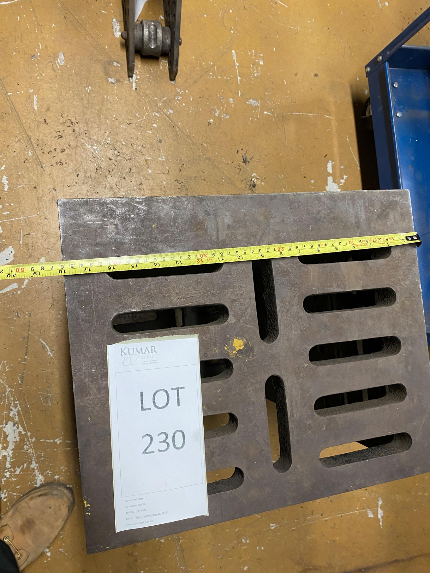 Engineers Metal Box Table - Image 8 of 9