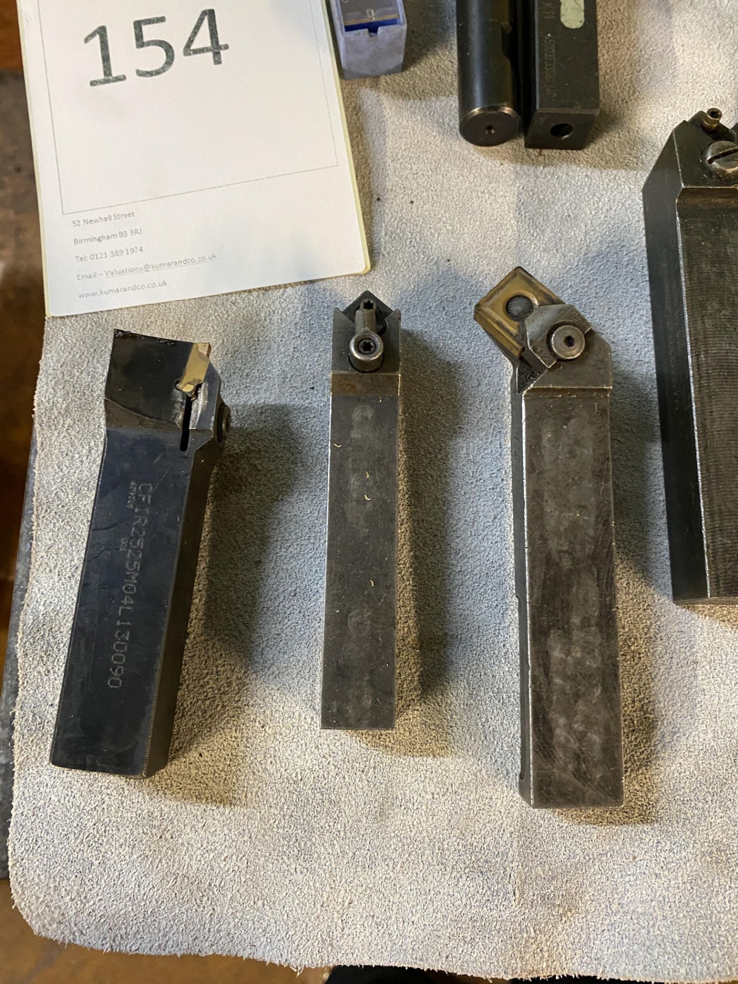 Assorted Tailstock Die & Tool Holders to include Posi-Thread & Seco & Omega (Does not include table) - Image 8 of 17