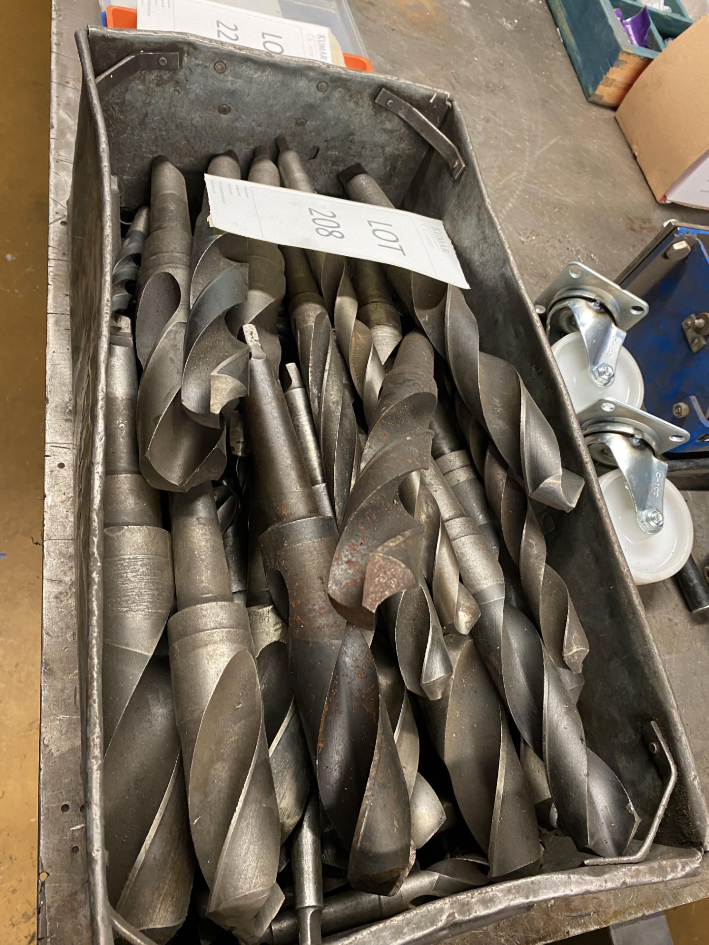 Assorted Drill Bits Various Sizes as shown - Image 8 of 8