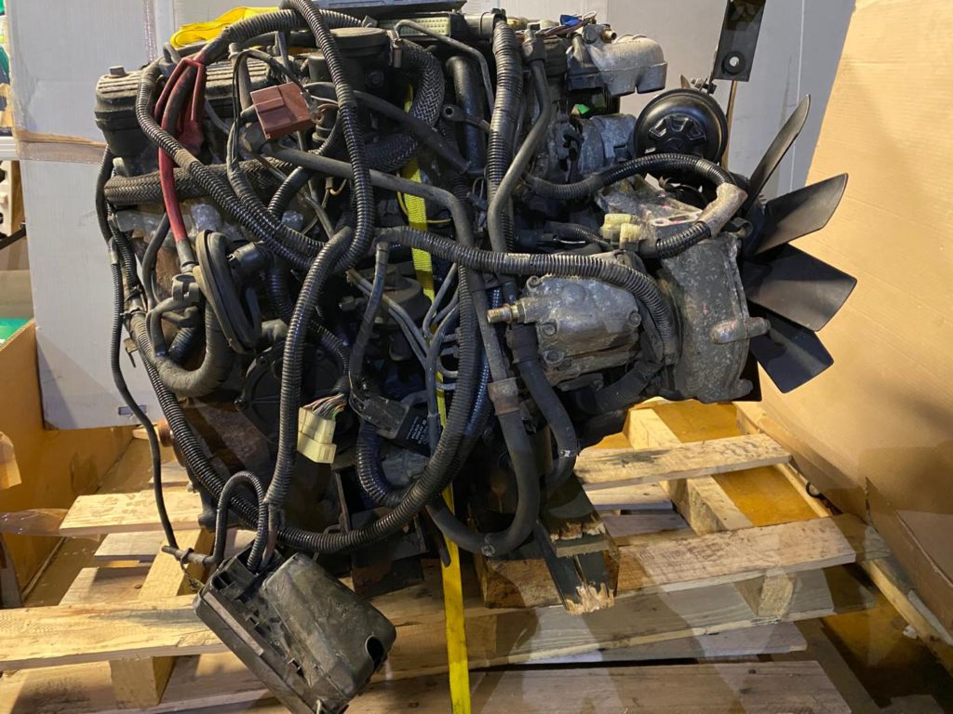 Land Rover 300TDI Engine - Image 8 of 12