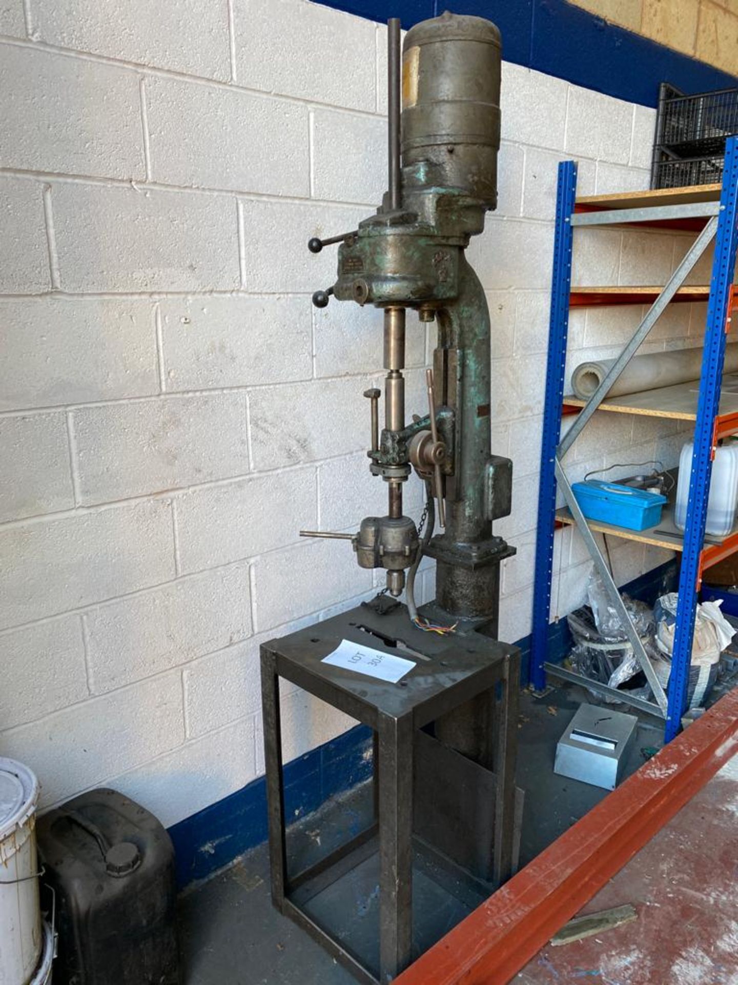 Corana Floor Standing Pillar Drill 3Phase - Collection Only Thursday 4th February 2021 - Image 9 of 10