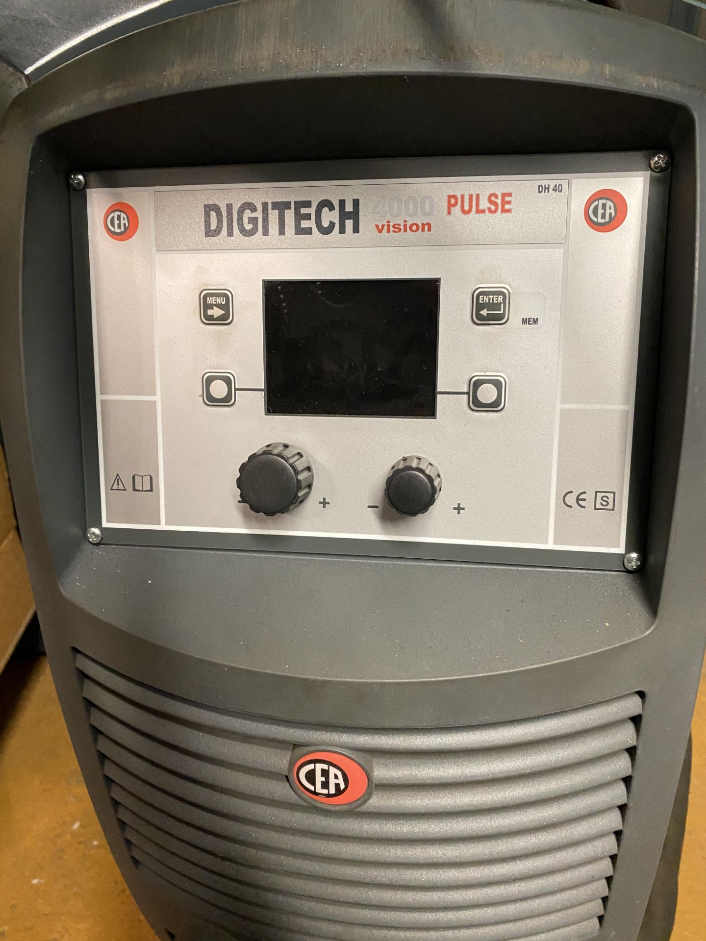 CEA Digitech 4000 Vision Pulse/Dual Pulse 400V Mig Package with Separate Wire Feeder, Serial No. - Image 3 of 25