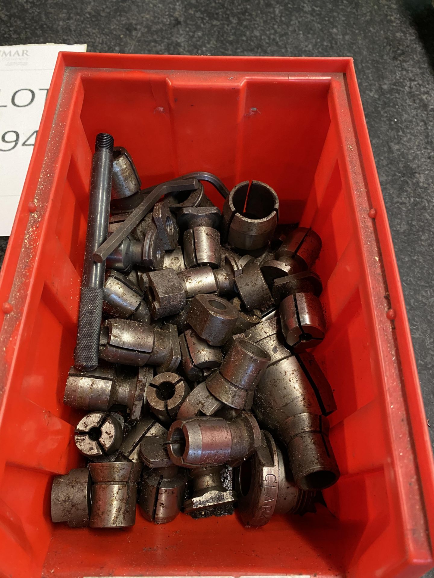 Assorted Drill Bits & Colletts as shown - Image 2 of 10