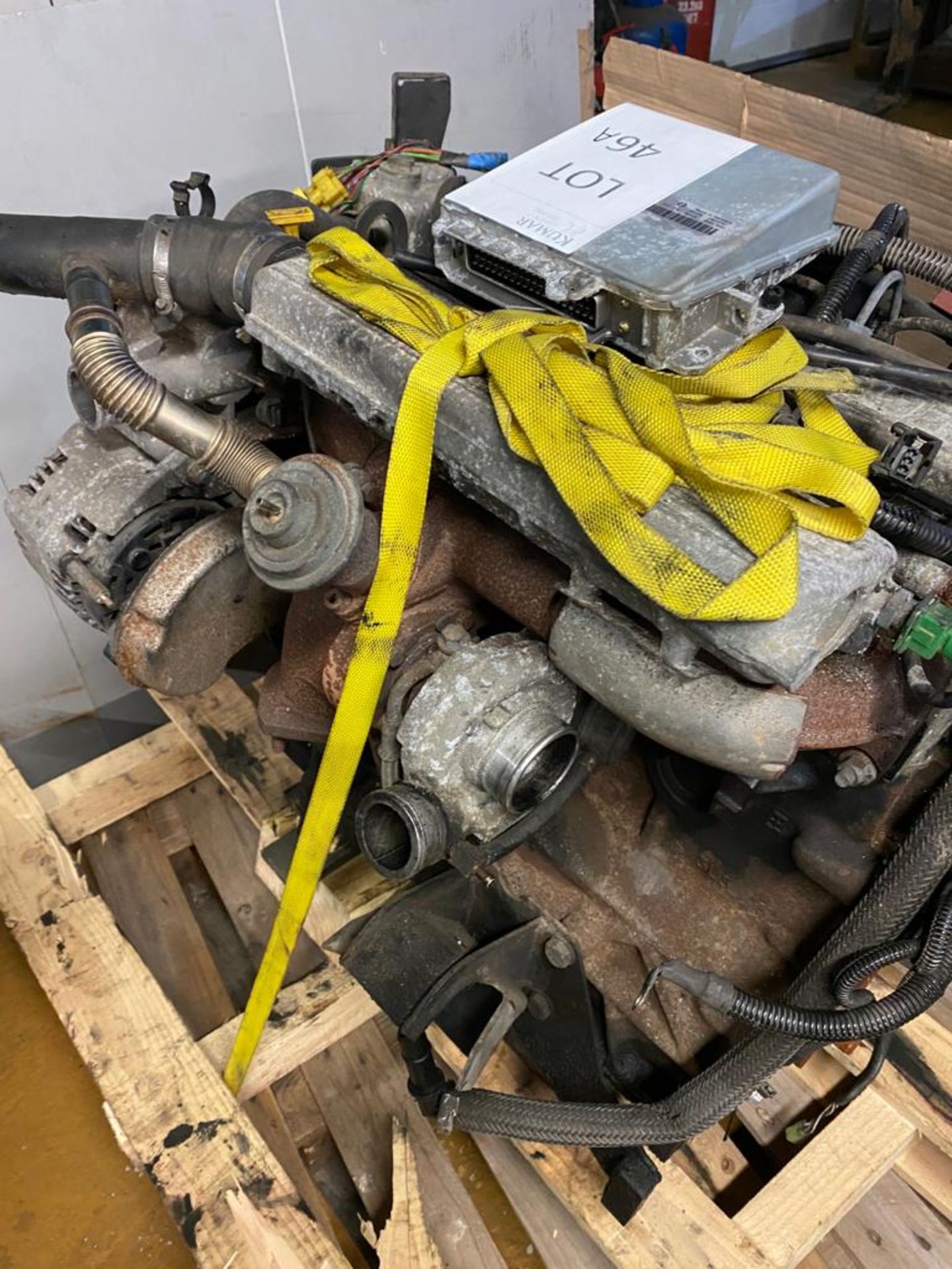 Land Rover 300TDI Engine - Image 4 of 12