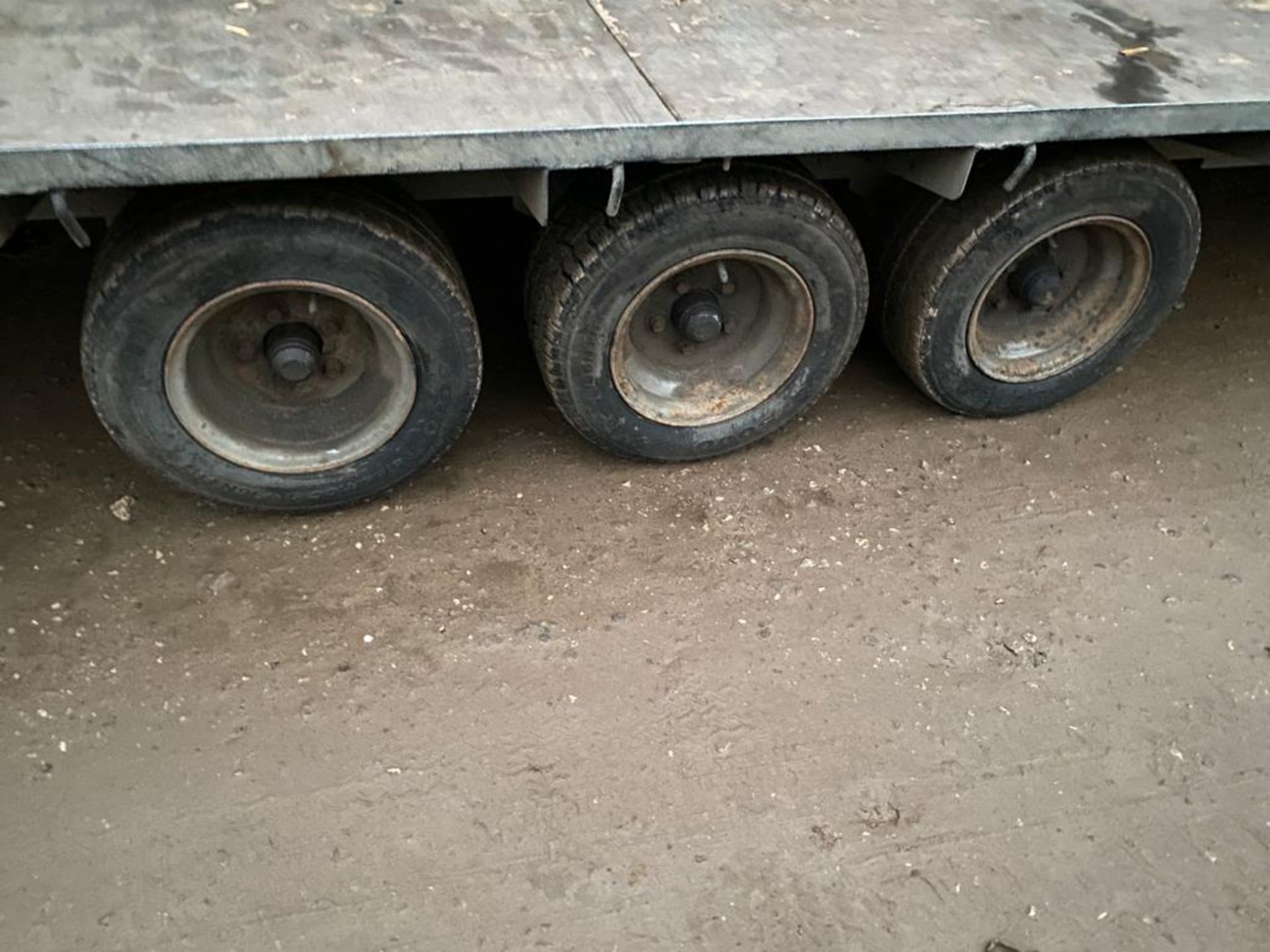 Hazelwood Model 3000 BTRI Tri - Axle Beaver Tail Car Transporter Trailer, Capacity 3000Kg, Serial - Image 6 of 25