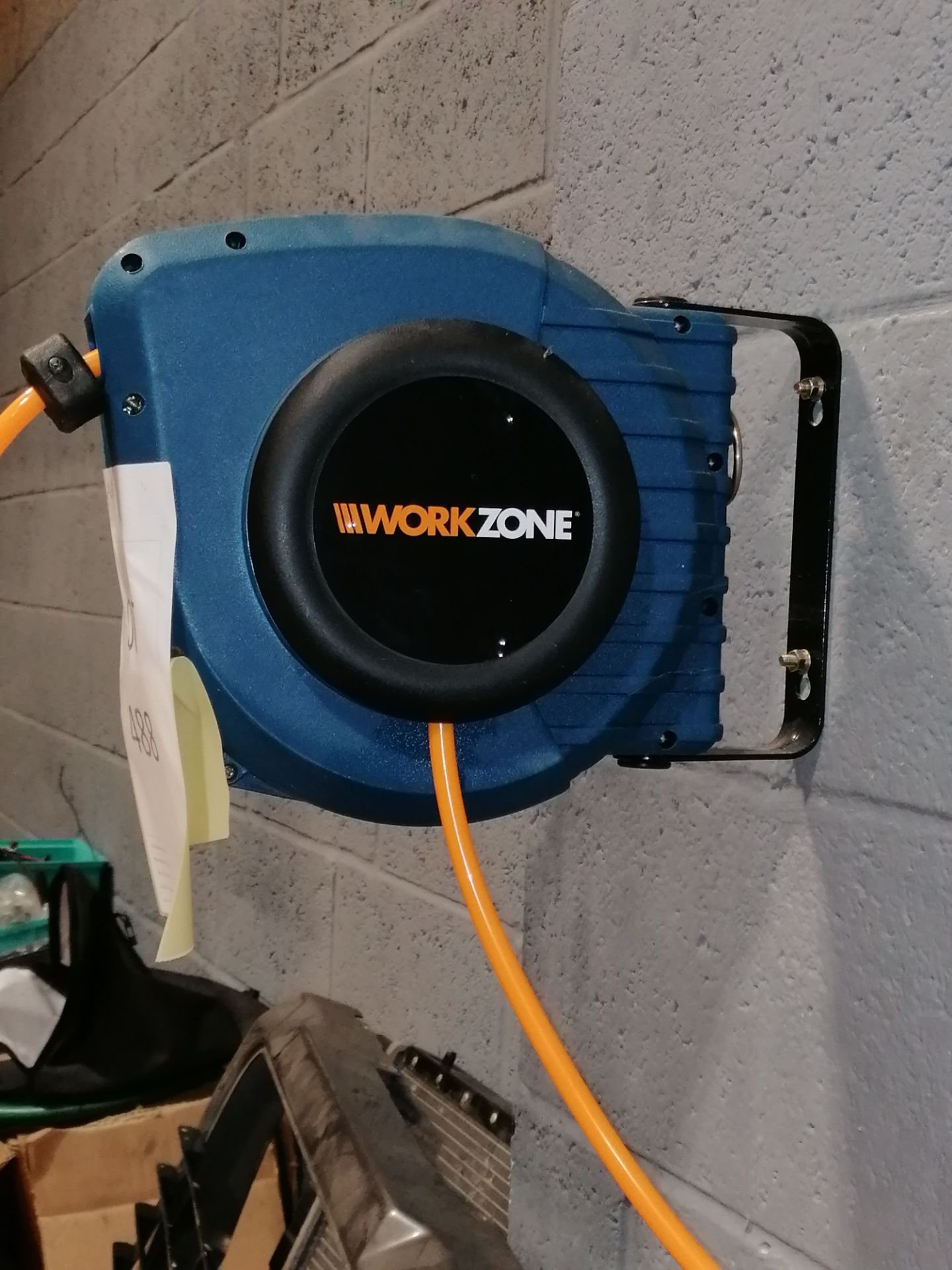 Workzone Wall Mounted Air Reel - Image 3 of 3