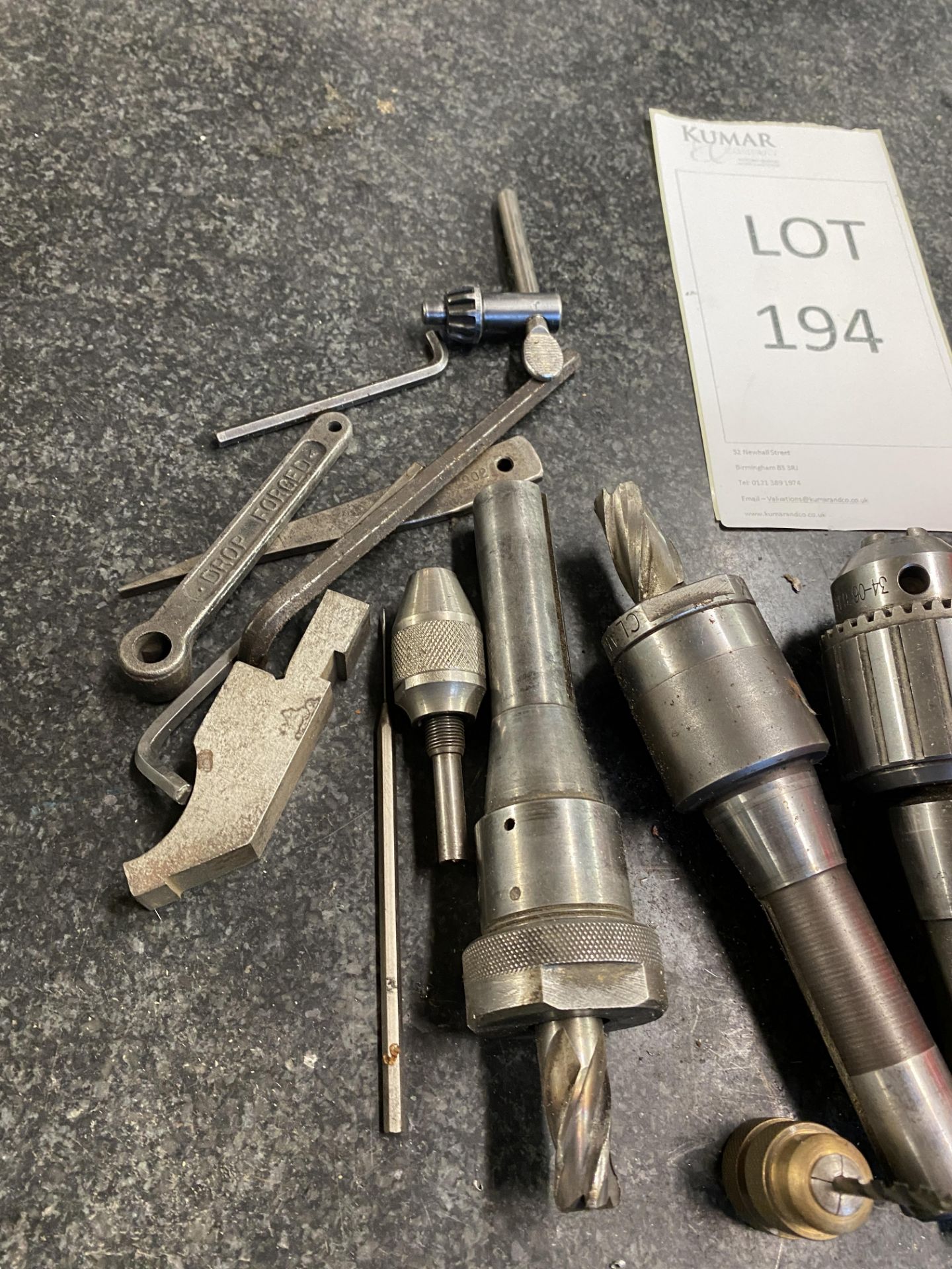 Assorted Drill Bits & Colletts as shown - Image 5 of 10
