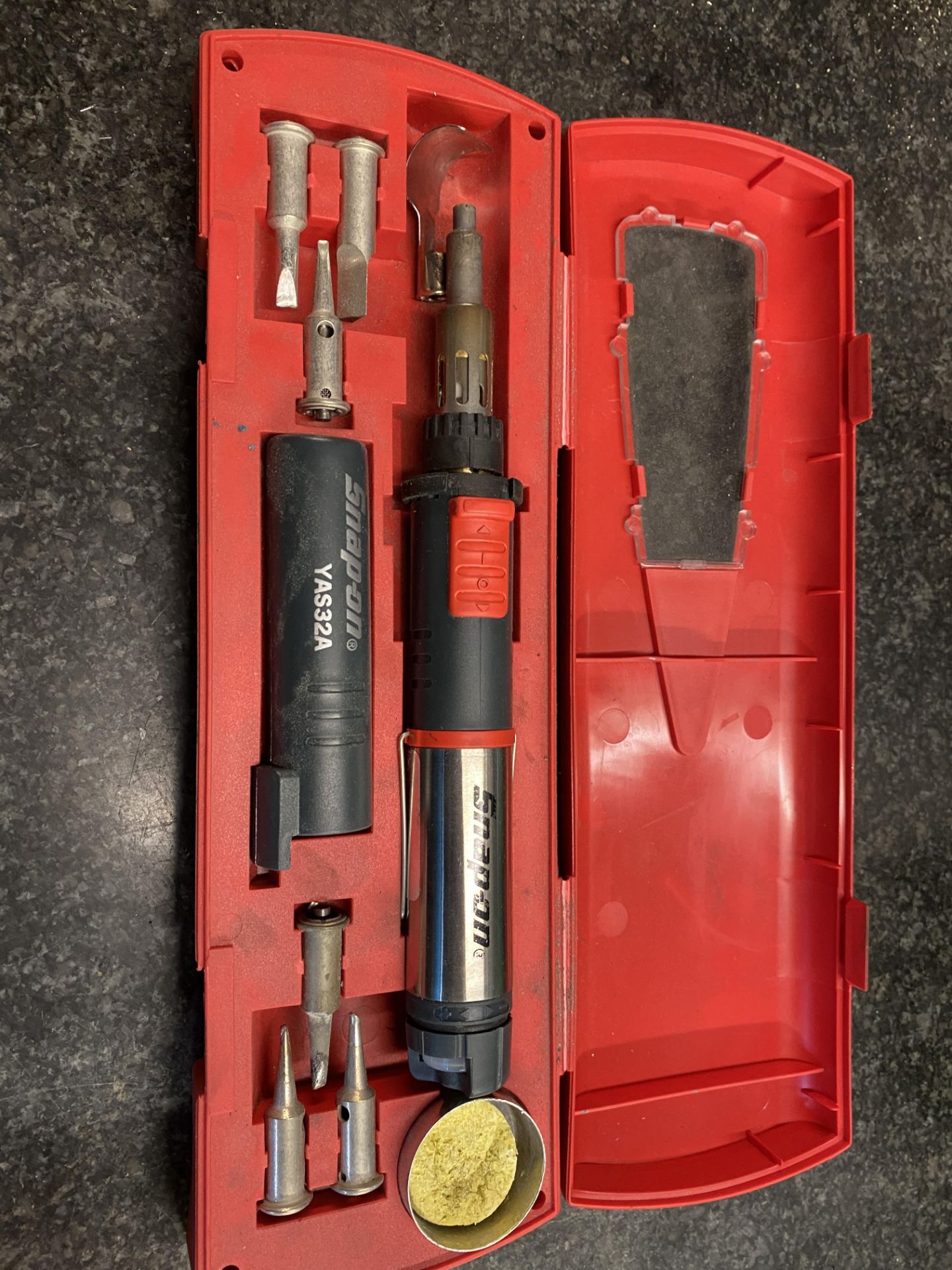 Snap On Butane Gas Soldering Iron Kit (25-130 Watts) YAKS42