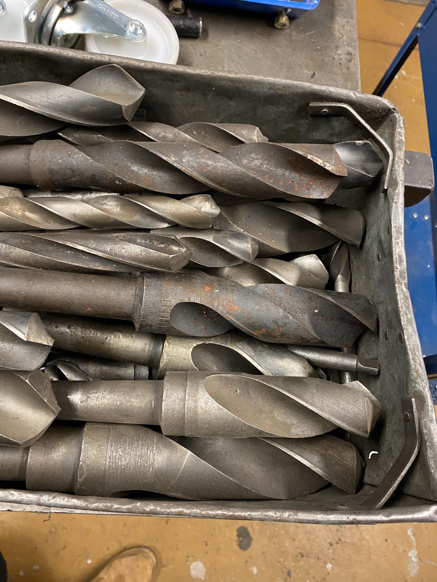 Assorted Drill Bits Various Sizes as shown - Image 6 of 8