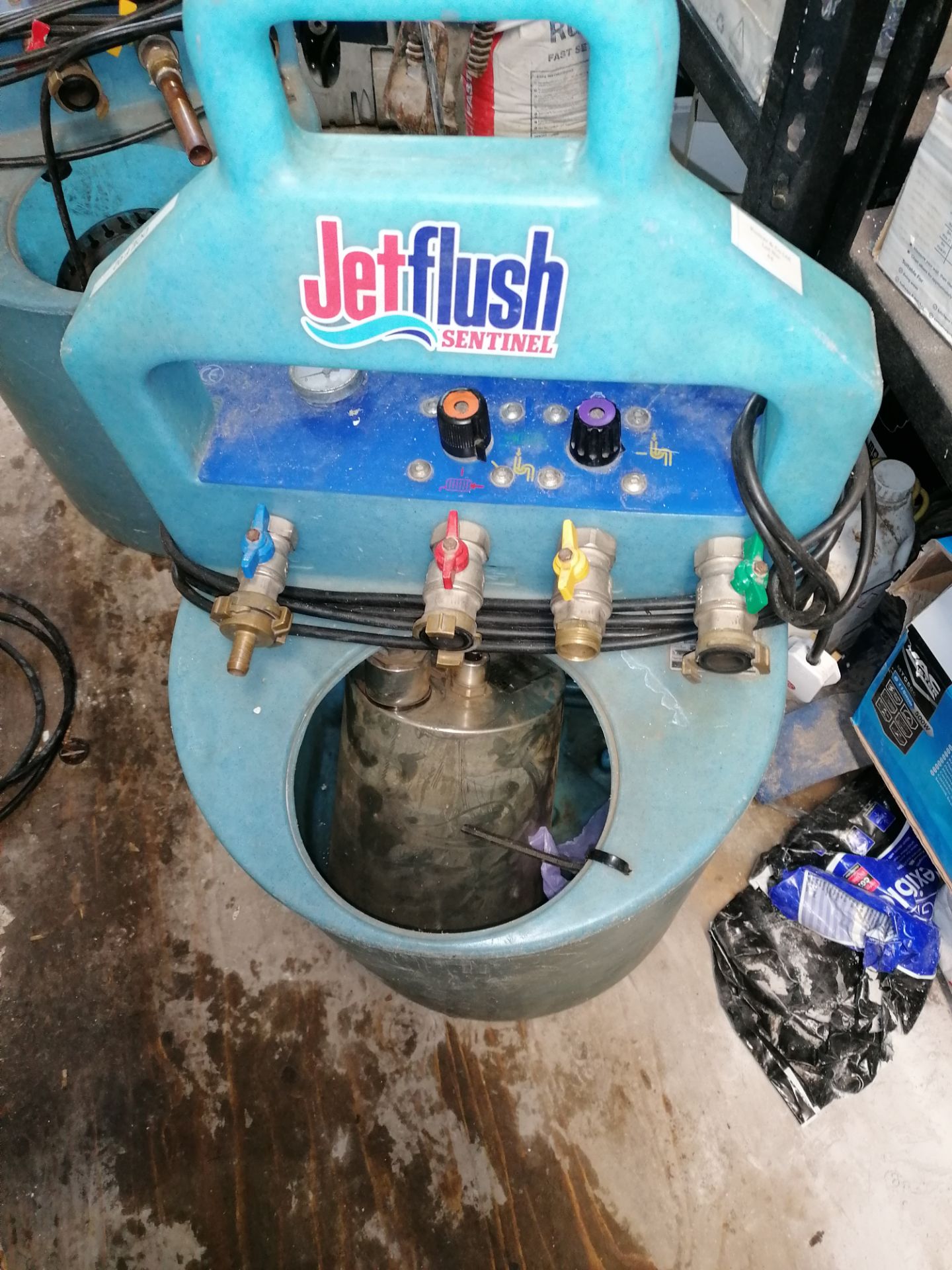 Jetflush sentinel power system flushing unit Serial number DCEF0Z