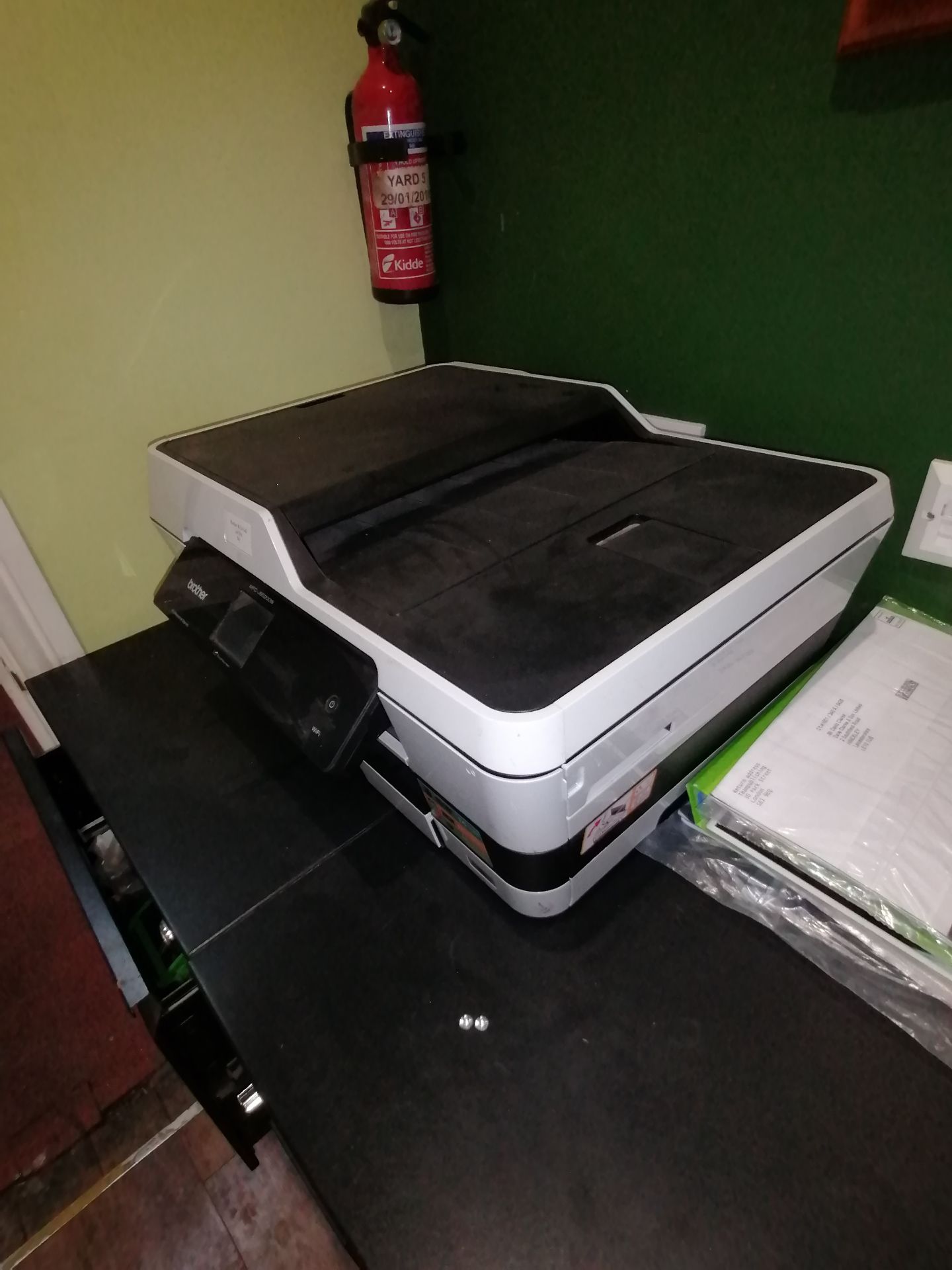 Brother MFC J65200W Office printer