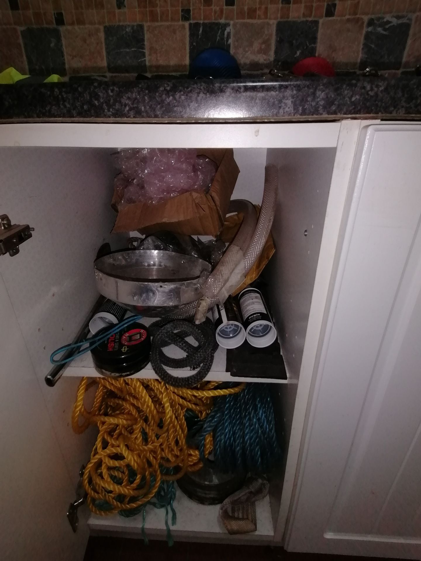 Contents only of starage cupboards as shown - Image 26 of 30