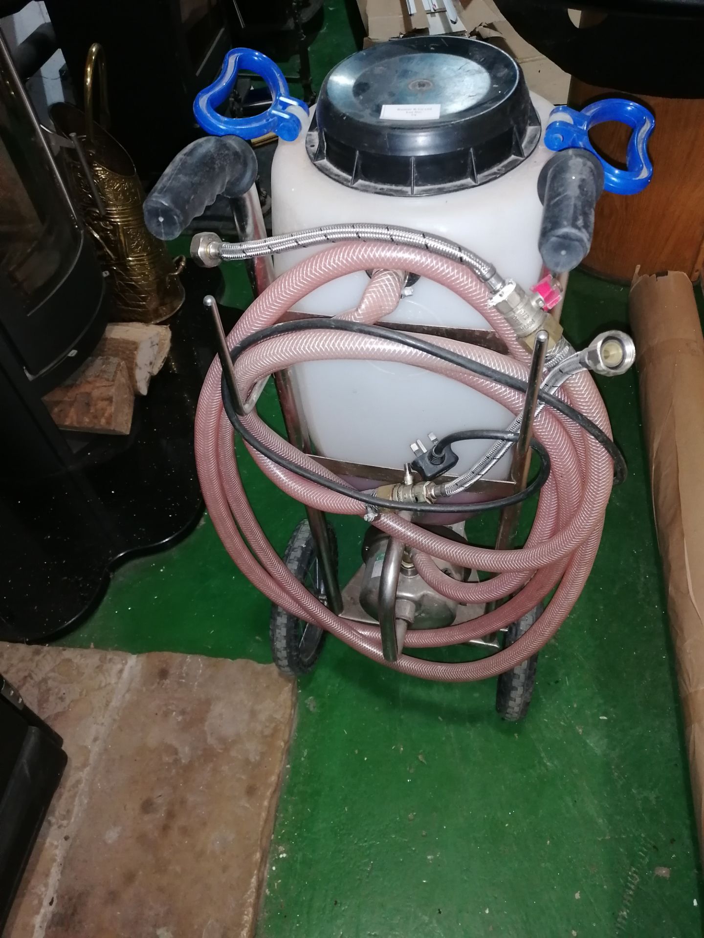 Water system flushing machine fitted with Sespa electric pump - Image 4 of 4