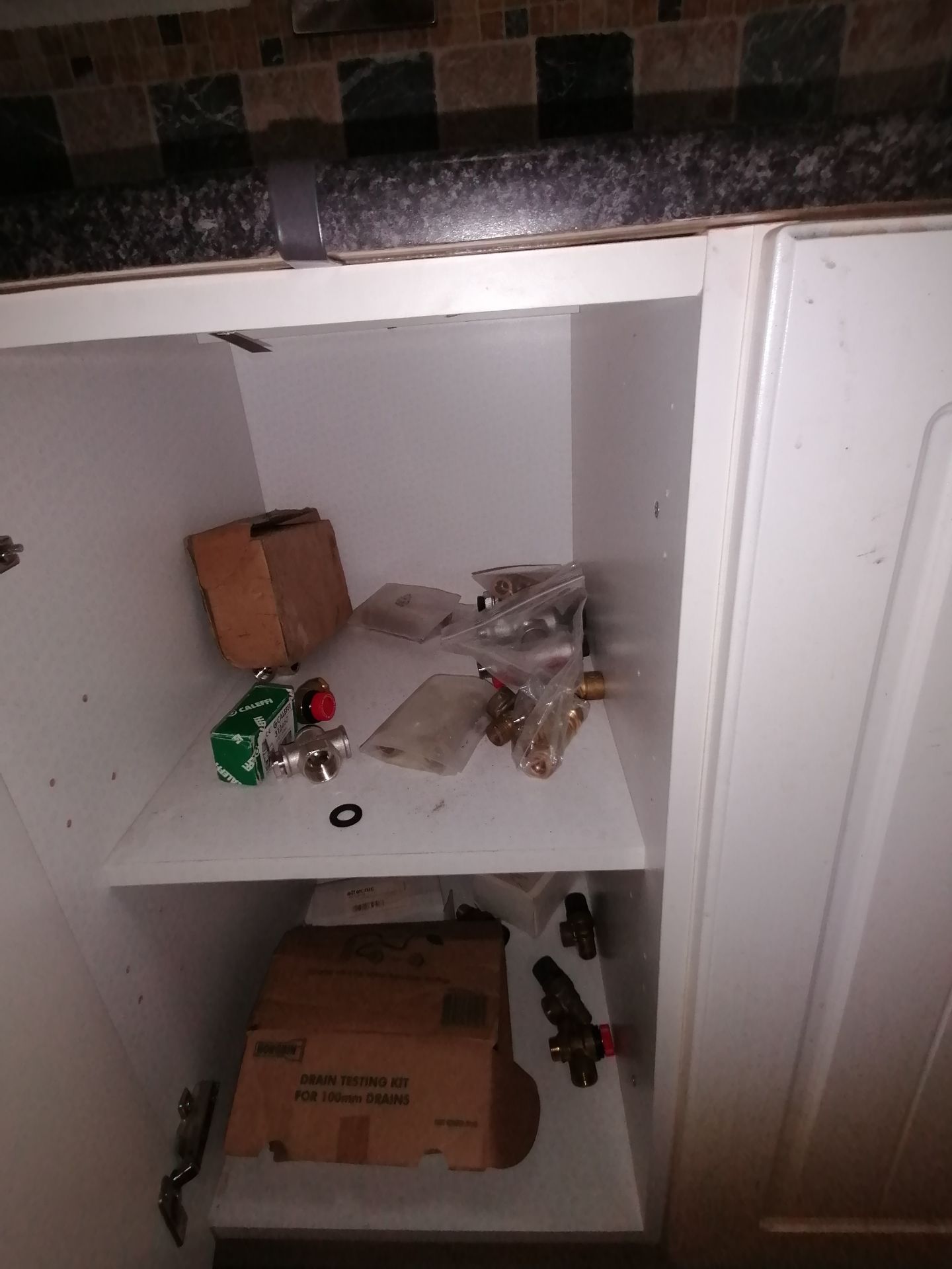 Contents only of starage cupboards as shown - Image 16 of 30