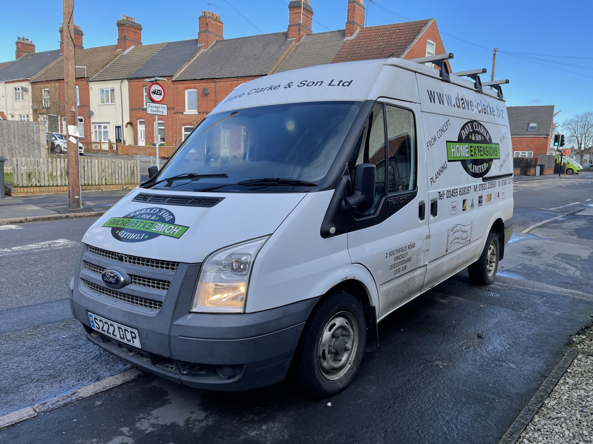 Ford Transit 100 T280 FWD, 2,198cc Diesel, 6 Speed Manual, LWB Panel Van, Registration No. S222 - Image 2 of 25