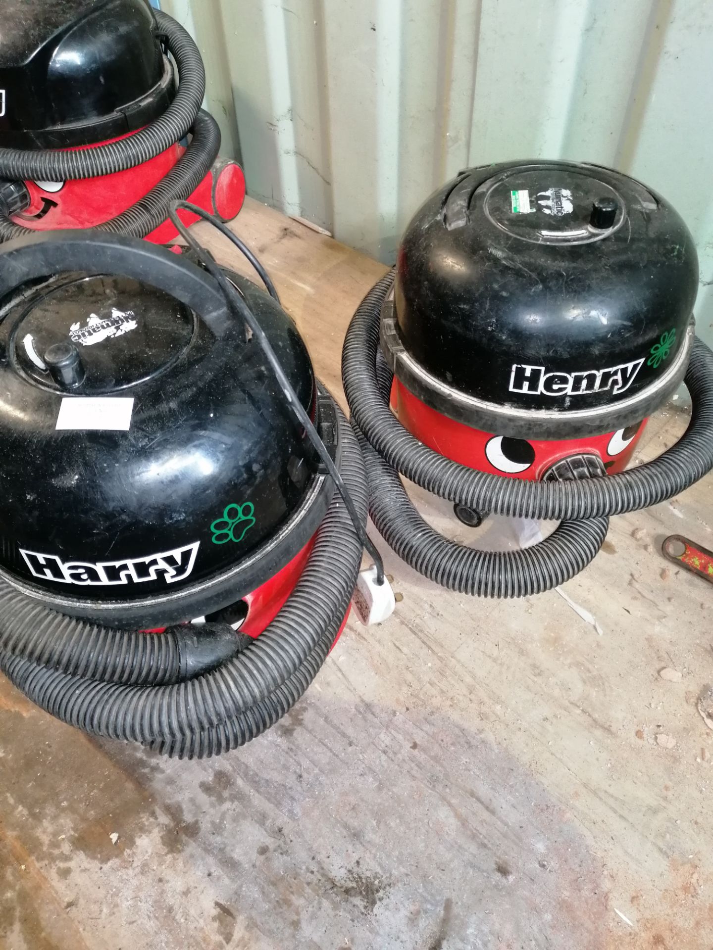 2 x Henry Hover 240 vacum cleaner - Image 2 of 2