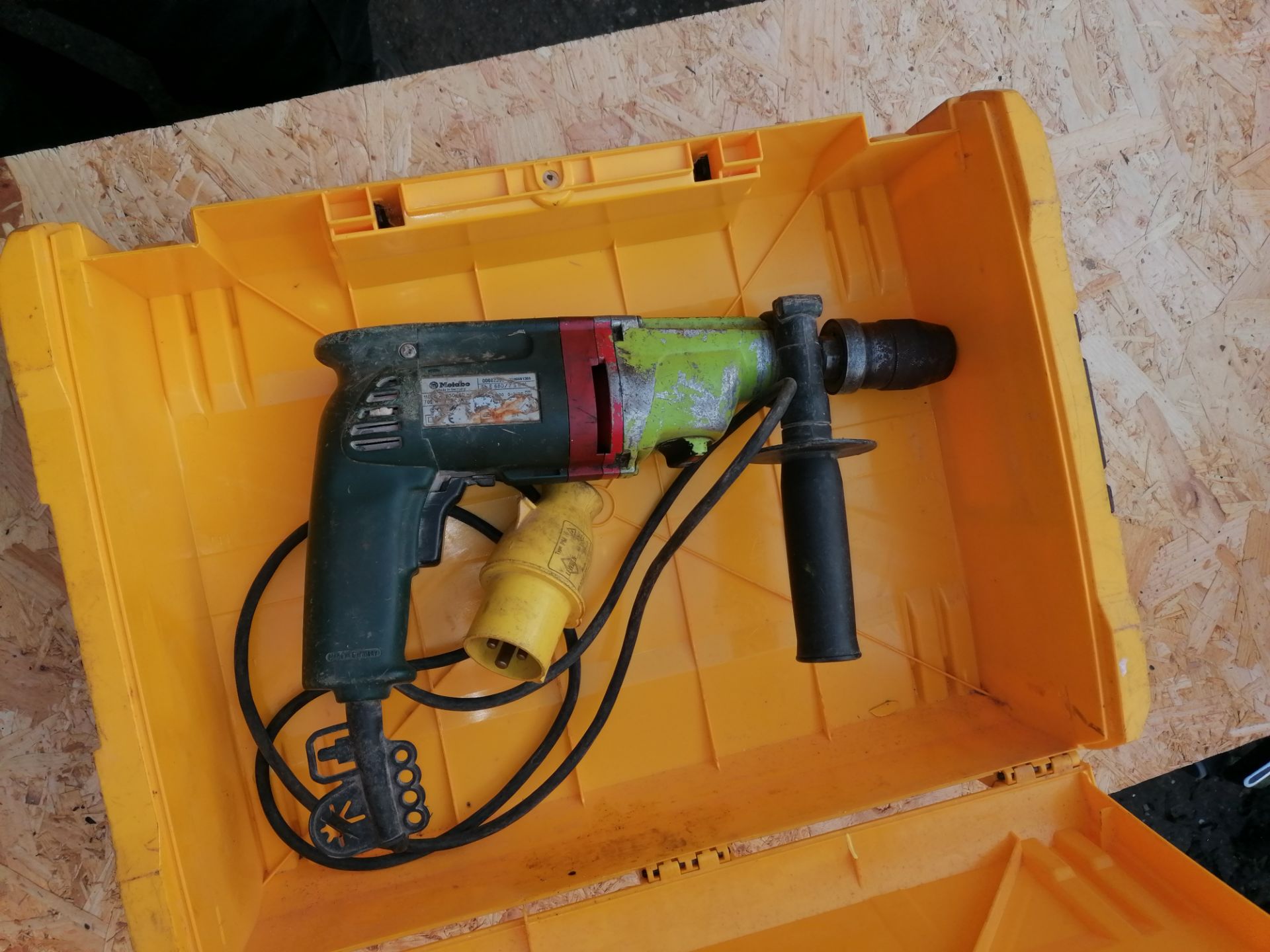 Metabo 110 Volt Drill - Image 3 of 3