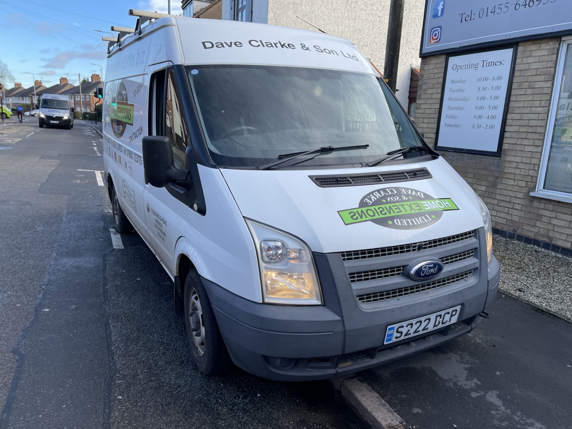 Ford Transit 100 T280 FWD, 2,198cc Diesel, 6 Speed Manual, LWB Panel Van, Registration No. S222 - Image 11 of 25