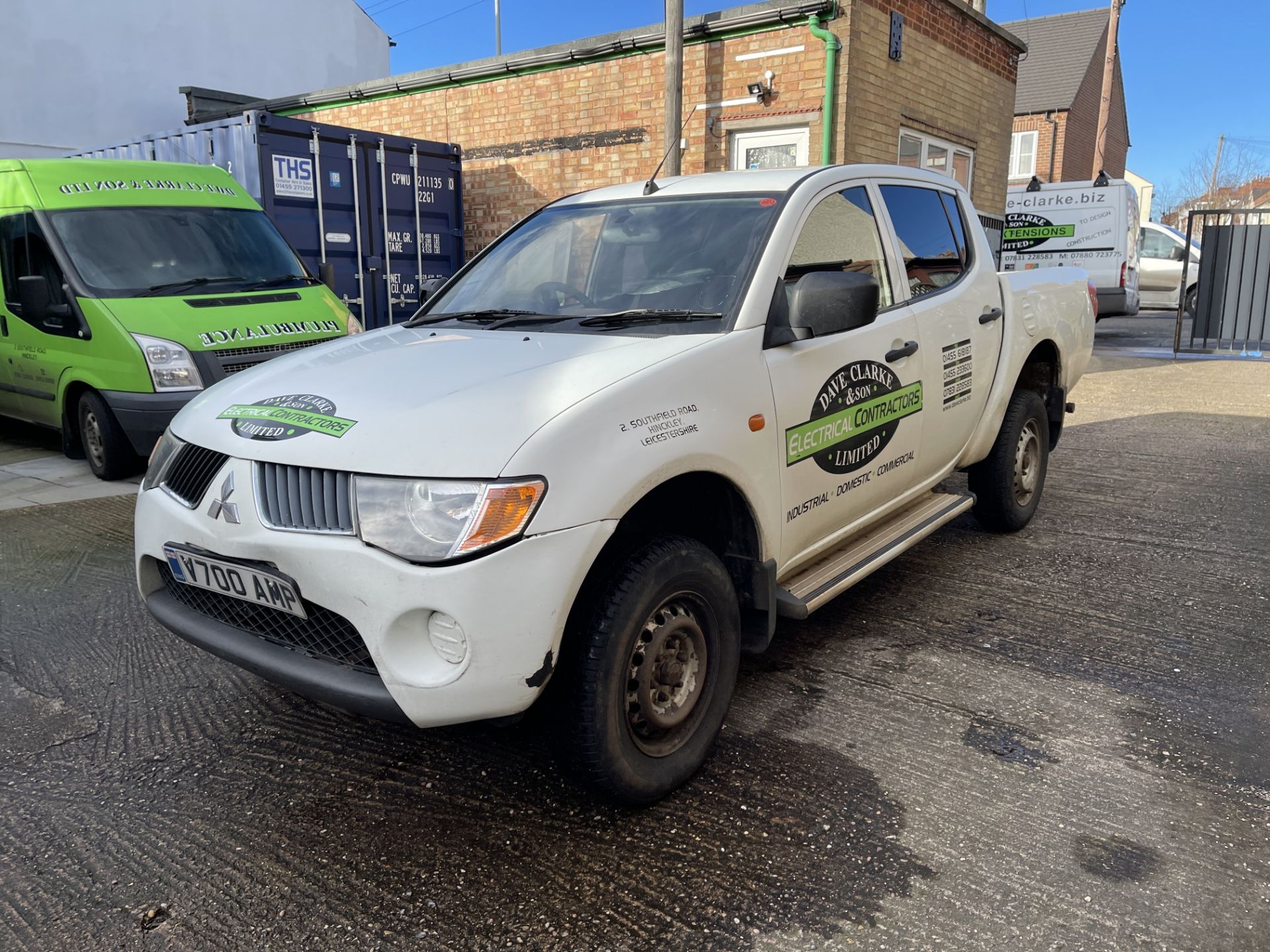 Mitsubishi L200 4 Life DI-D, 2,477cc Diesel Double Cab Pick Up Truck, Registration No. V700 AMP, - Image 2 of 30