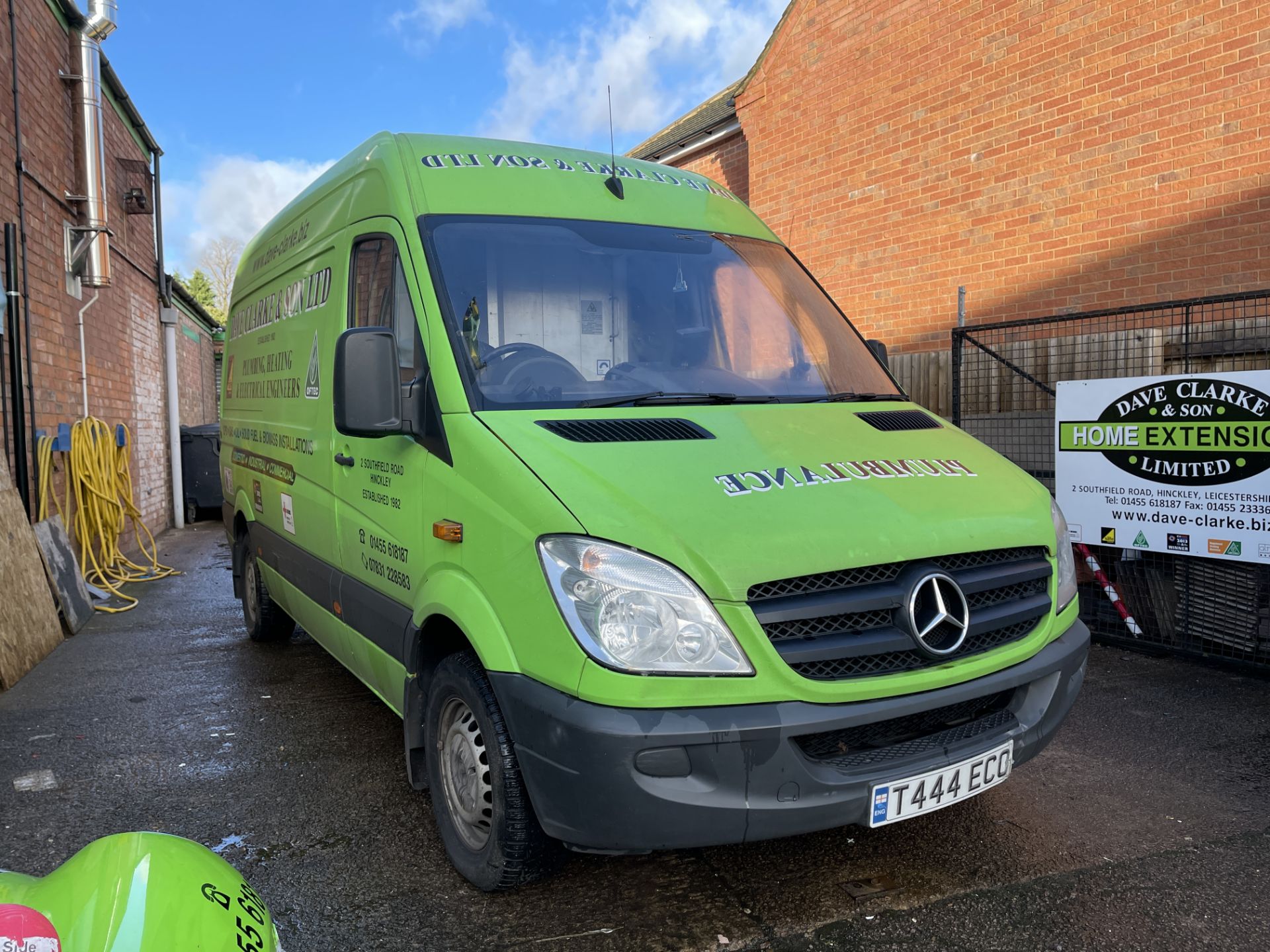 Mercedes Sprinter 313CDi, 2,143cc Diesel, 6 Speed Manual, MWB Panel Van, Registration No. T444 - Image 2 of 53