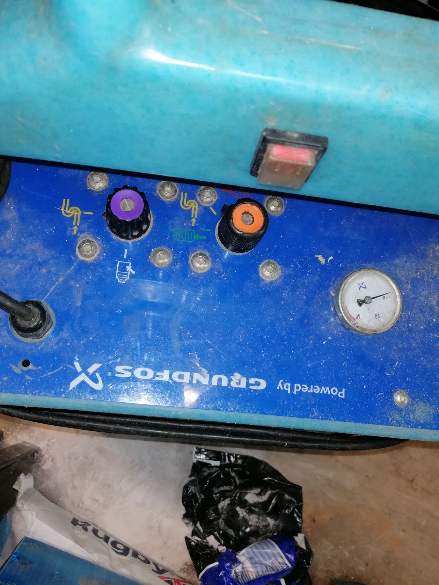 Jetflush sentinel power system flushing unit Serial number DCEF0Z - Image 4 of 4