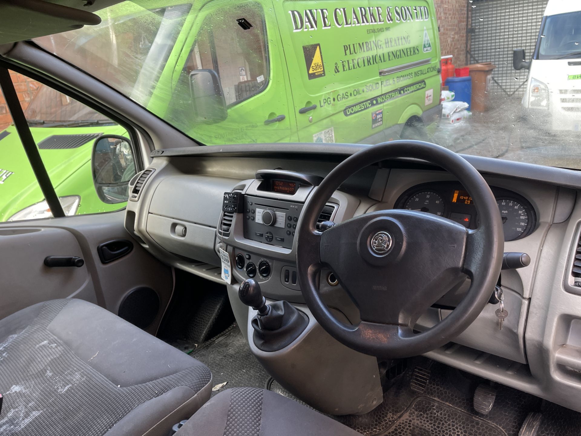 Vauxhall Vivaro 2700CDTI, 1,995cc Diesel, 6 Speed Manual SWB Panel Van, Registration No. VU08 - Image 22 of 30