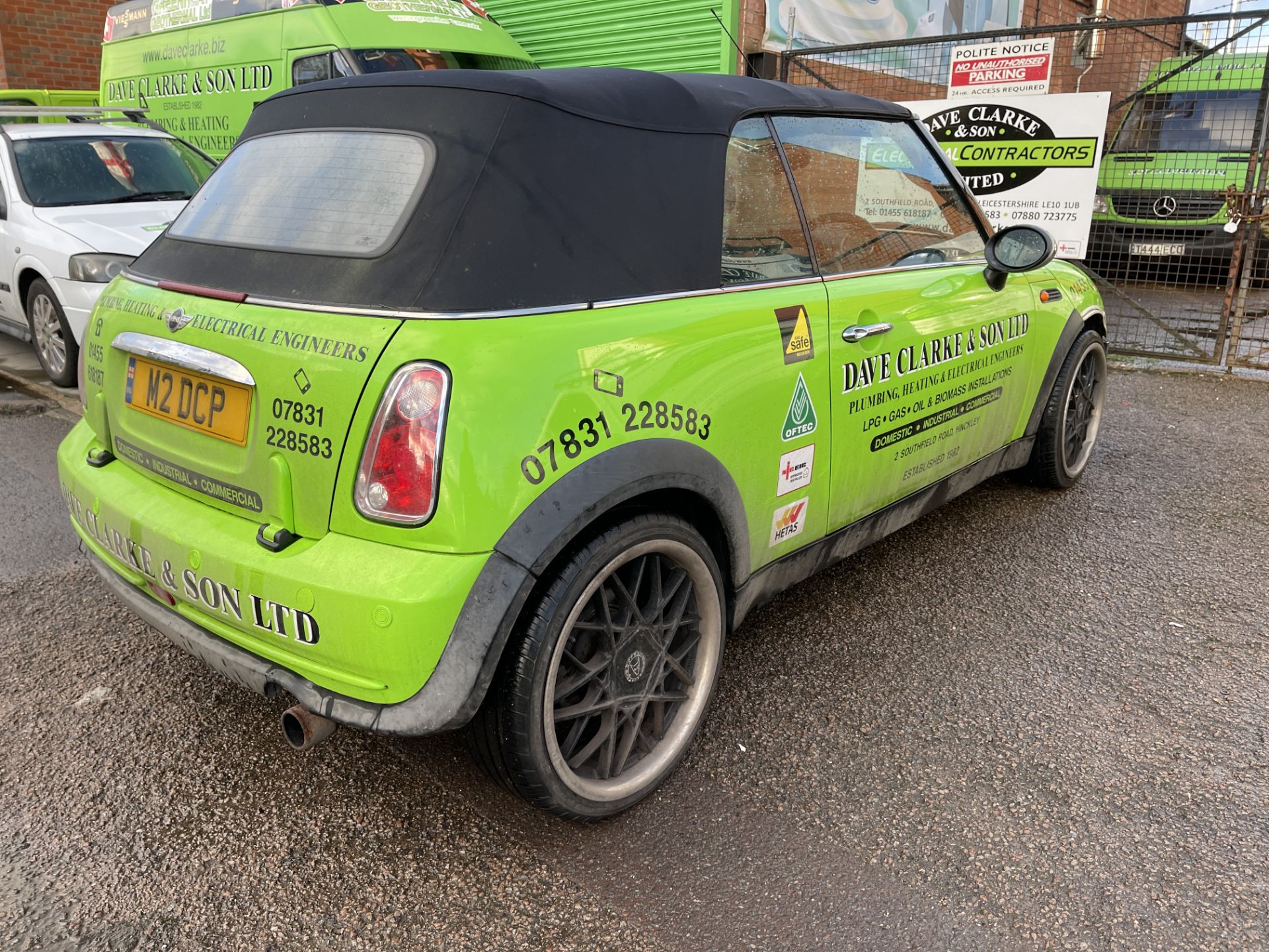 Mini Cooper 1,598cc Petrol, 5 Speed Manual Convertible, Registration No. M2DCP, First Plate GF06 OYH - Image 6 of 24