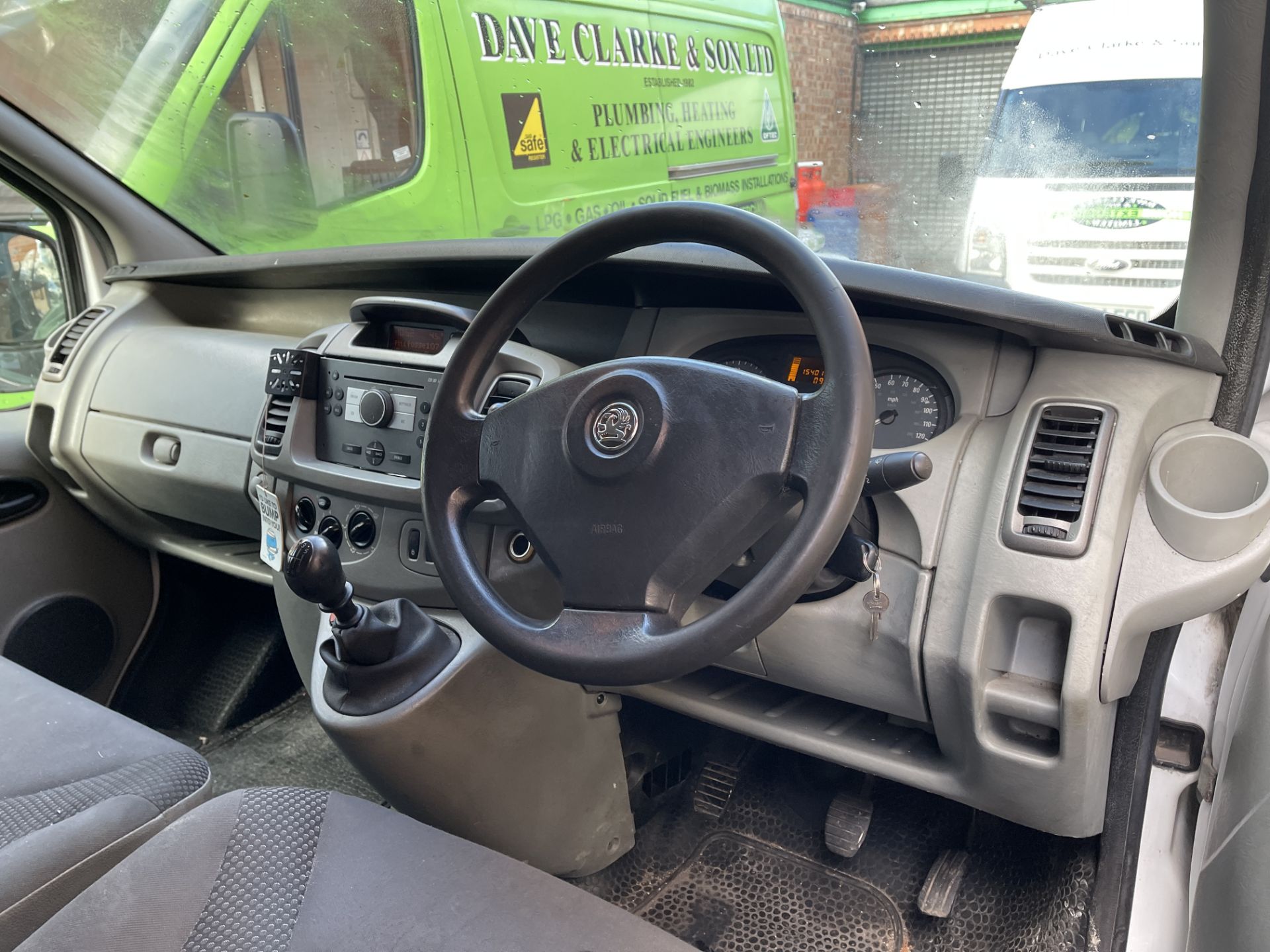 Vauxhall Vivaro 2700CDTI, 1,995cc Diesel, 6 Speed Manual SWB Panel Van, Registration No. VU08 - Image 20 of 30