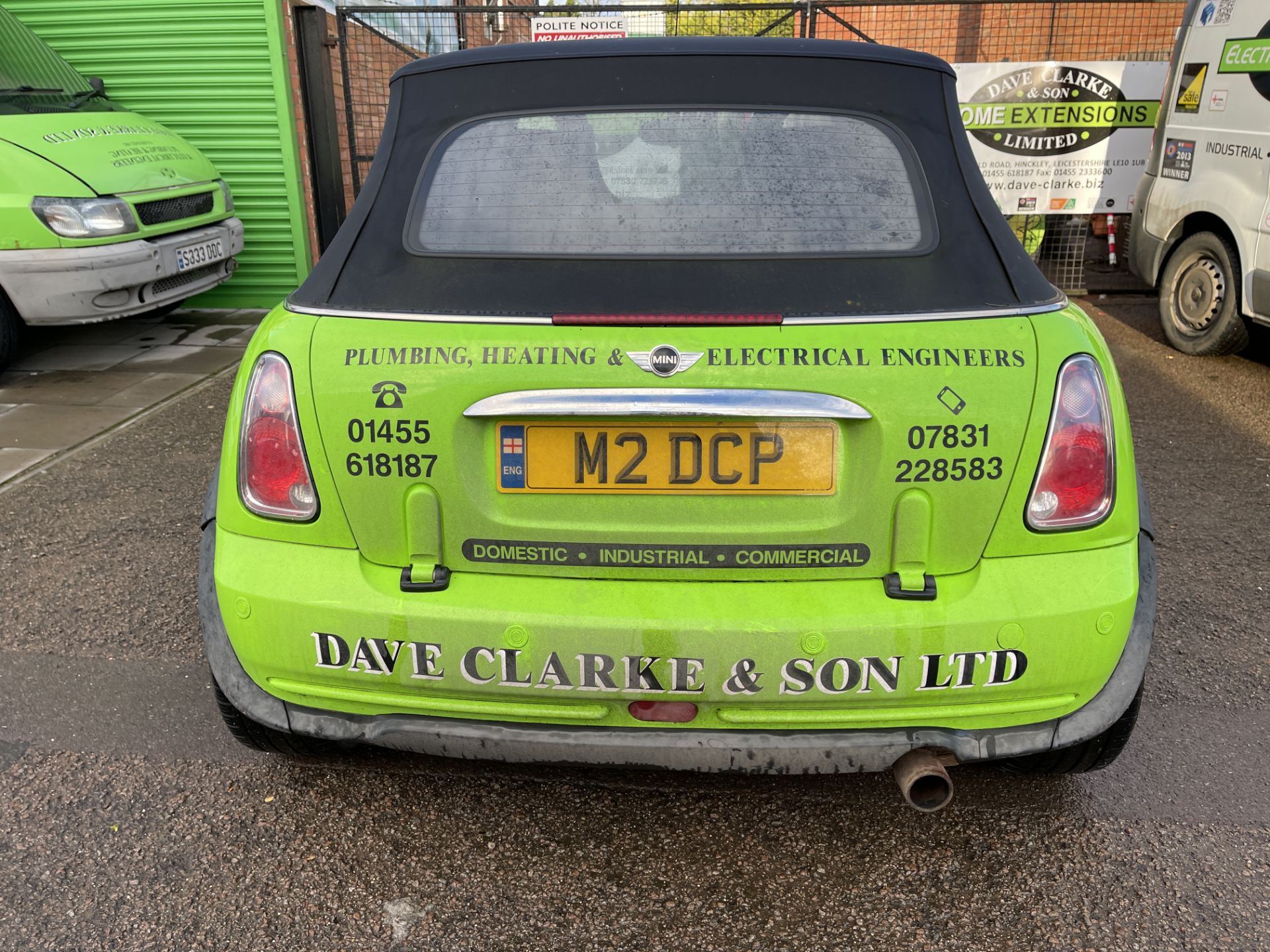 Mini Cooper 1,598cc Petrol, 5 Speed Manual Convertible, Registration No. M2DCP, First Plate GF06 OYH - Image 7 of 24