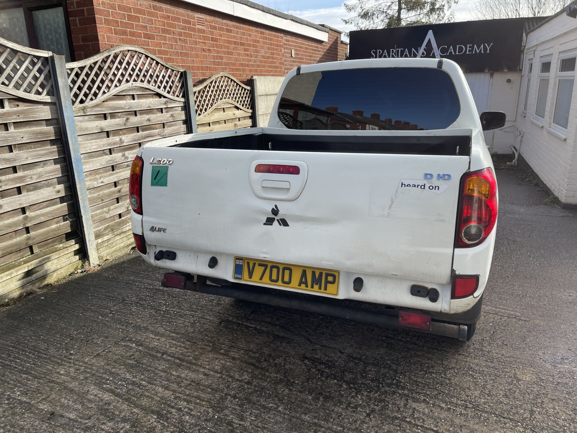 Mitsubishi L200 4 Life DI-D, 2,477cc Diesel Double Cab Pick Up Truck, Registration No. V700 AMP, - Image 6 of 30