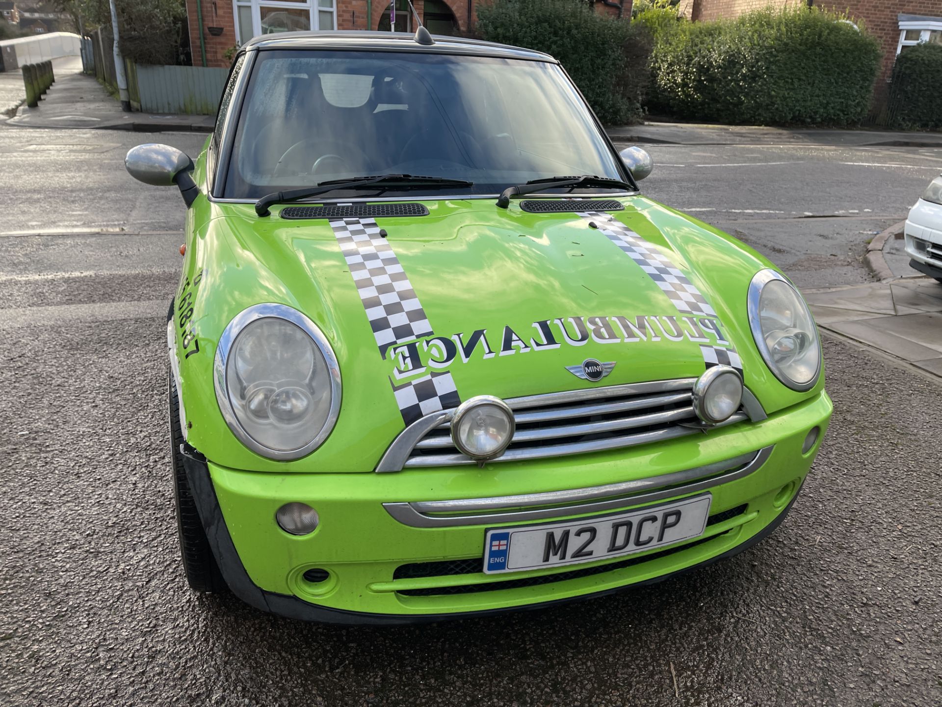 Mini Cooper 1,598cc Petrol, 5 Speed Manual Convertible, Registration No. M2DCP, First Plate GF06 OYH - Image 3 of 24