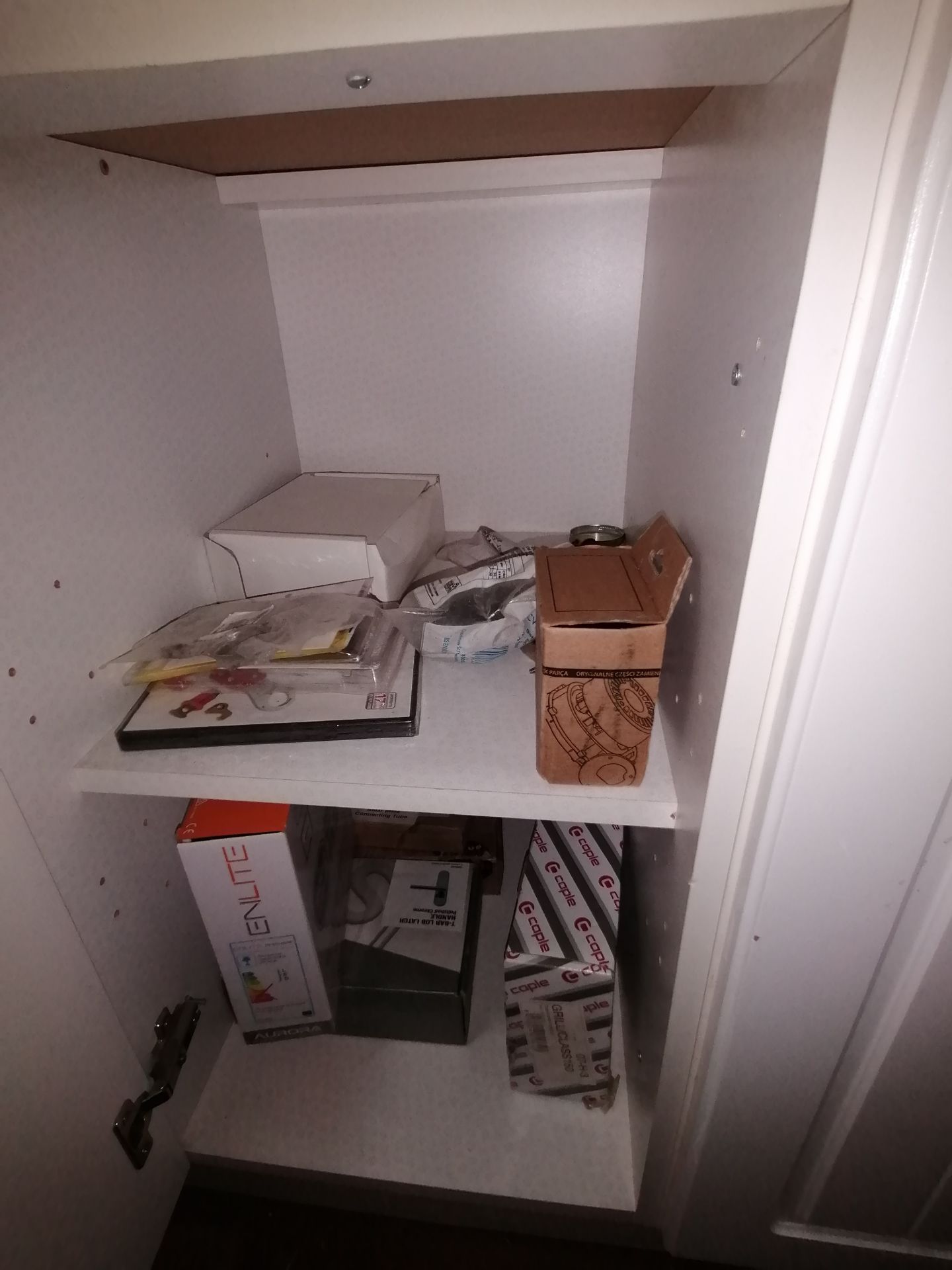 Contents only of starage cupboards as shown - Image 10 of 30