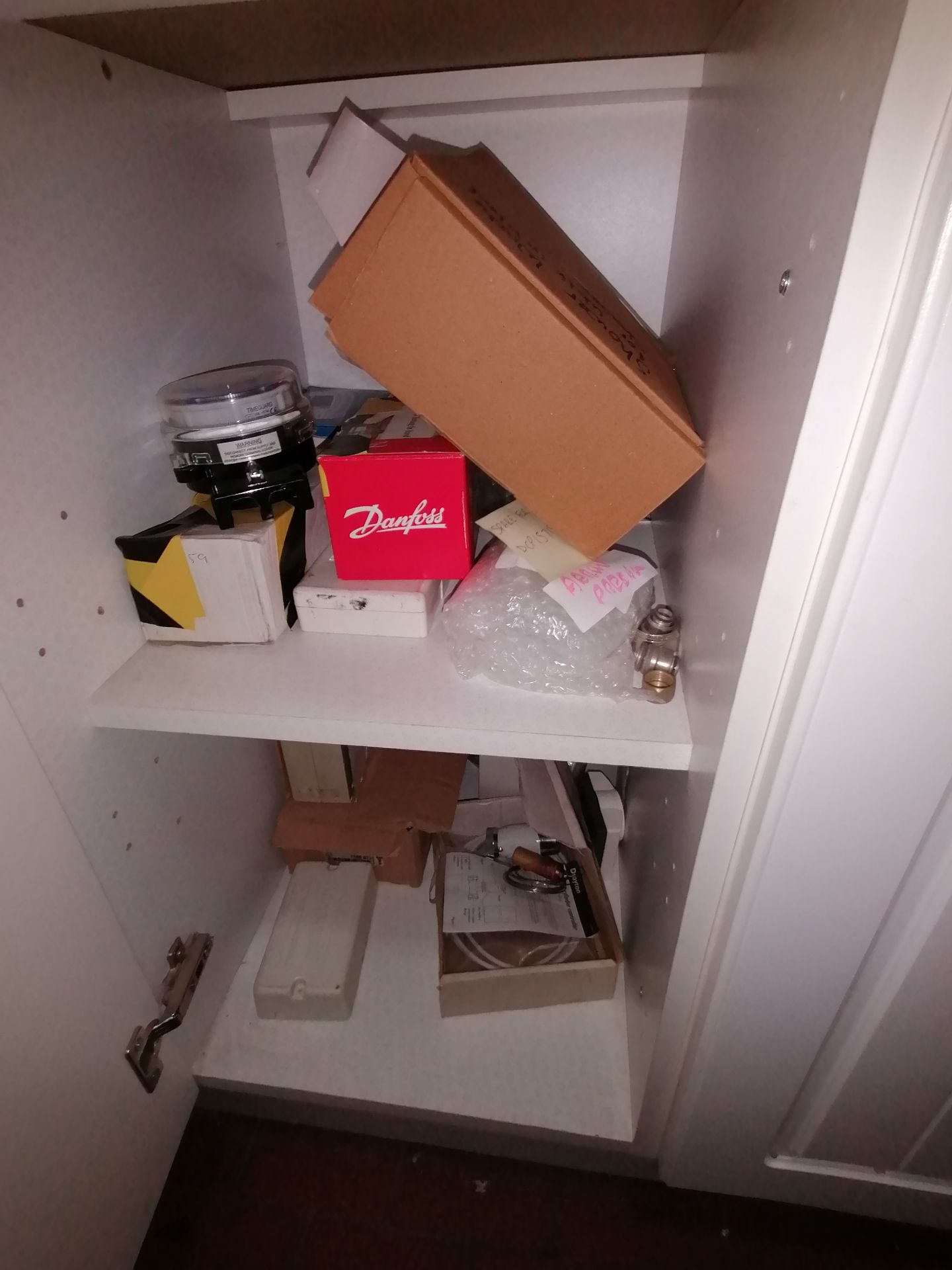 Contents only of starage cupboards as shown - Image 6 of 30
